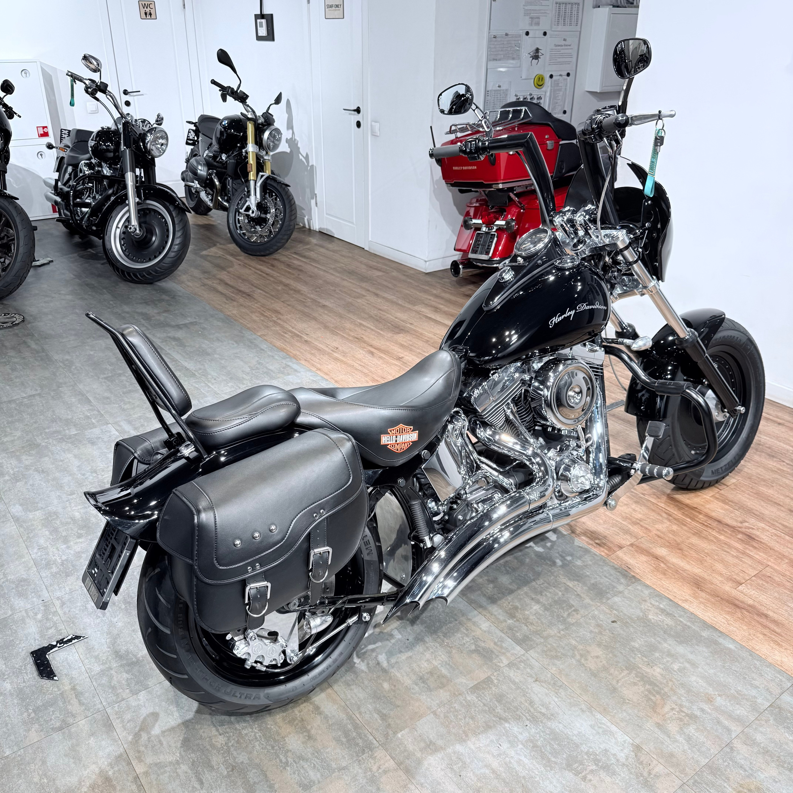 Купить 2002 HD Fat Boy 88 Blасk Shоgun (VIN 1HD***3650)