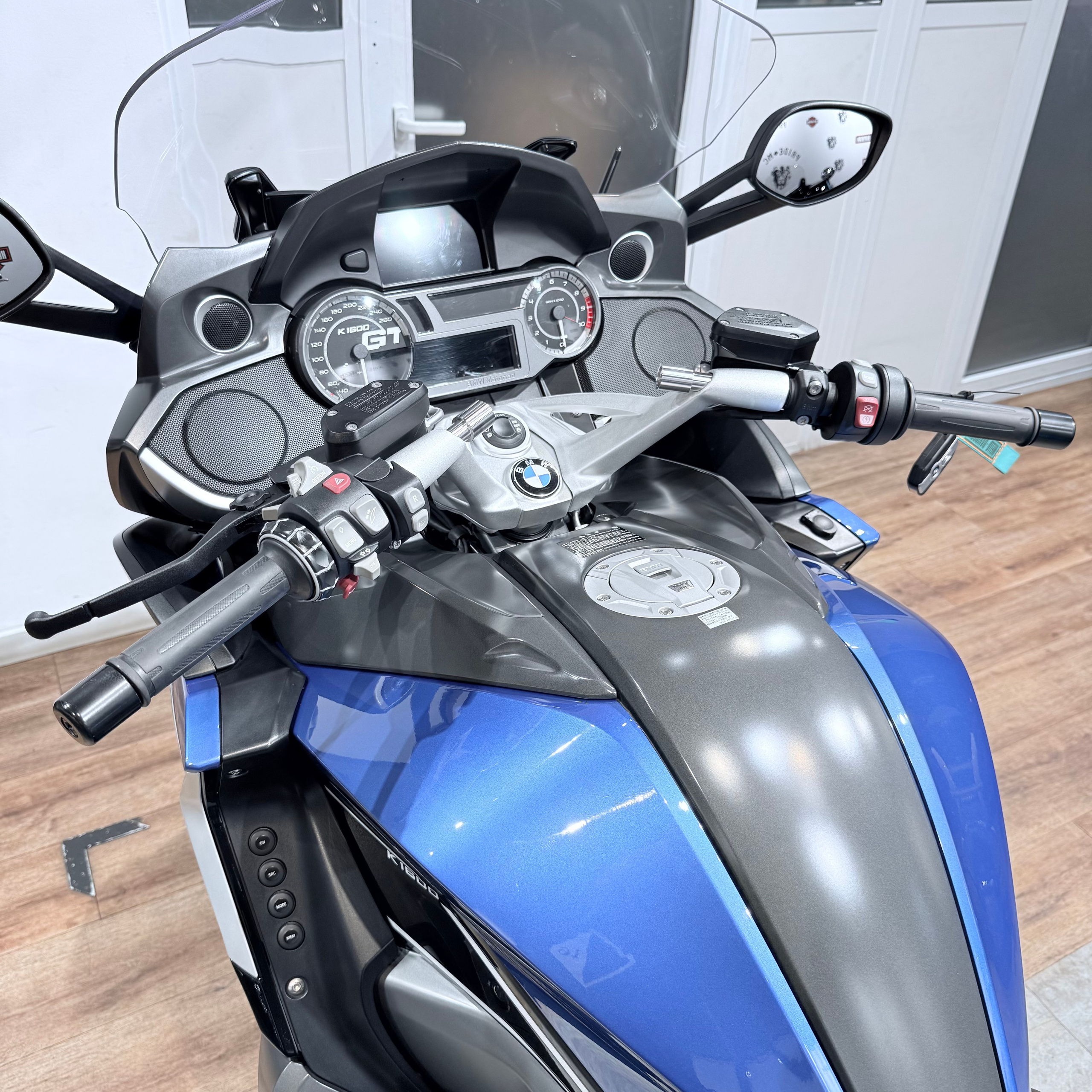 Купить 2017 ВMW K1600GT Lupine Blue Вlасk Storm (VIN WB10***0541)
