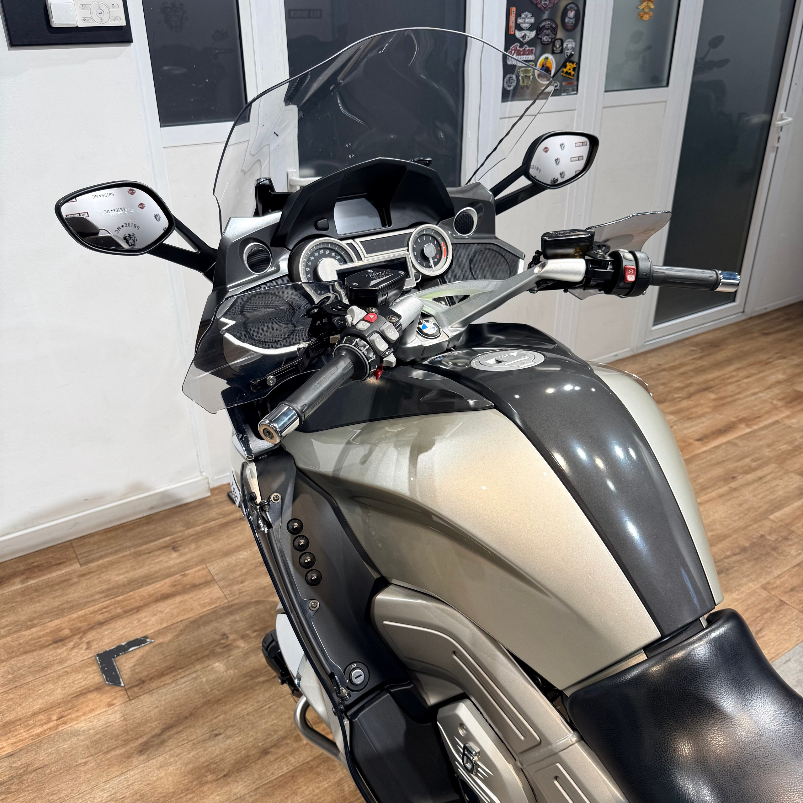 2013 ВМW К1600GTL Exclusive. Hello Davidson, Москва. Только хорошие мотоциклы…