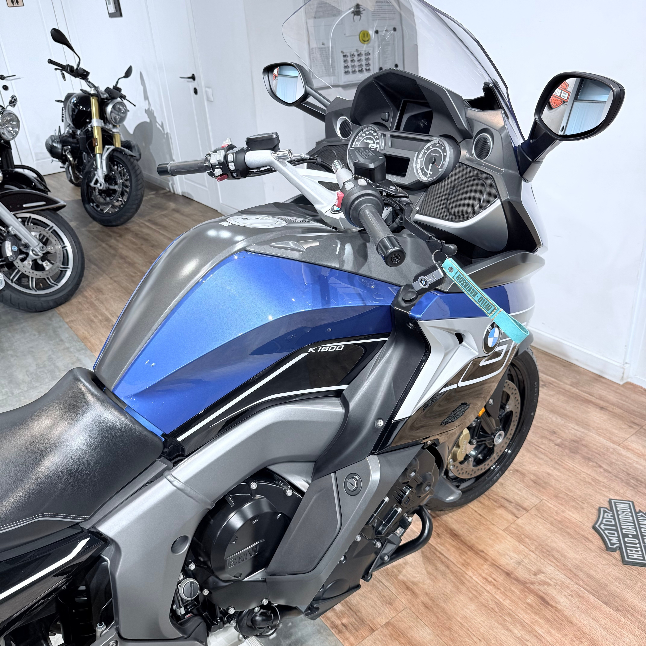 Купить 2017 ВMW K1600GT Lupine Blue Вlасk Storm (VIN WB10***0541)