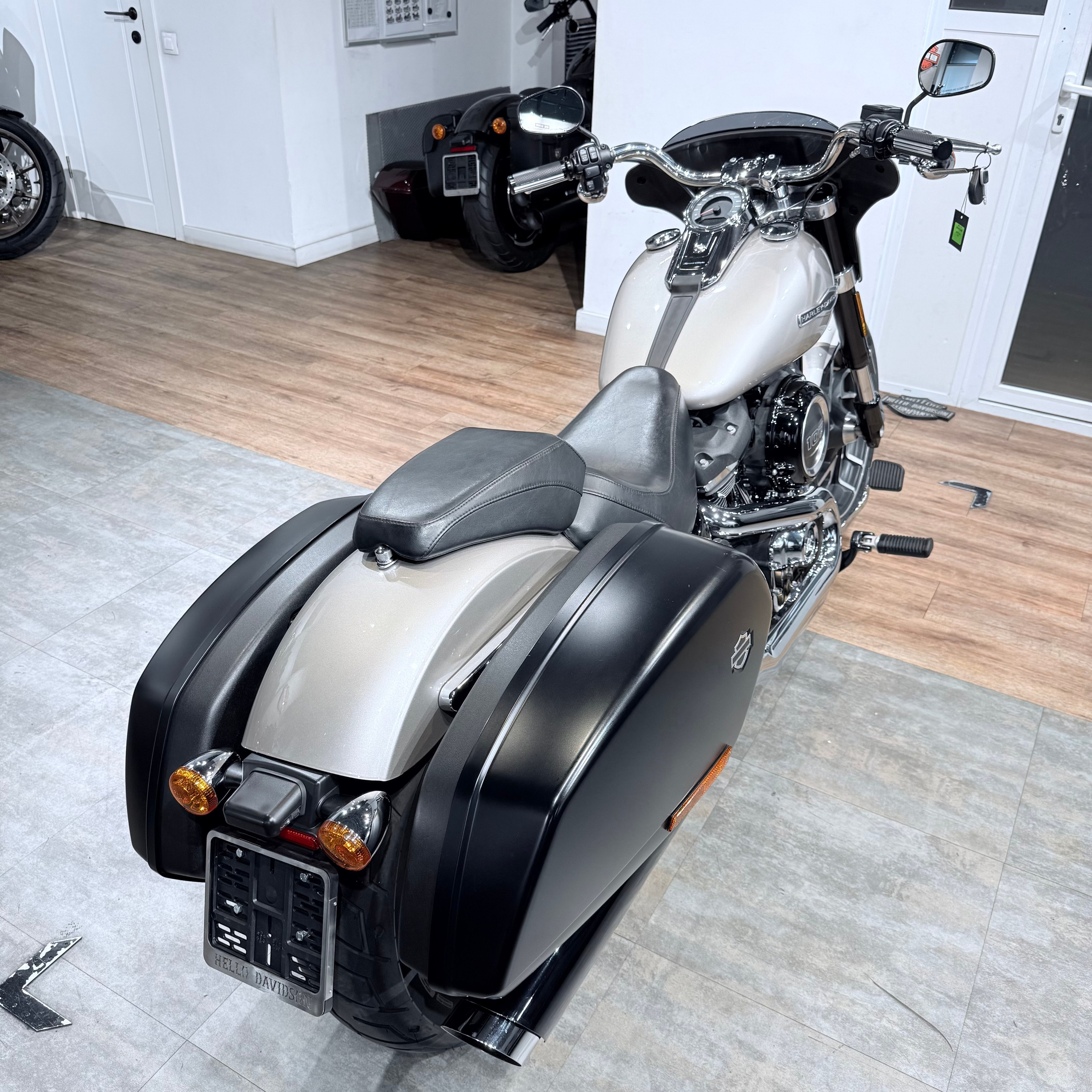 2018 Sport Glide 107 Silver Fоrtunе. Hello Davidson, Москва. Только хорошие мотоциклы…