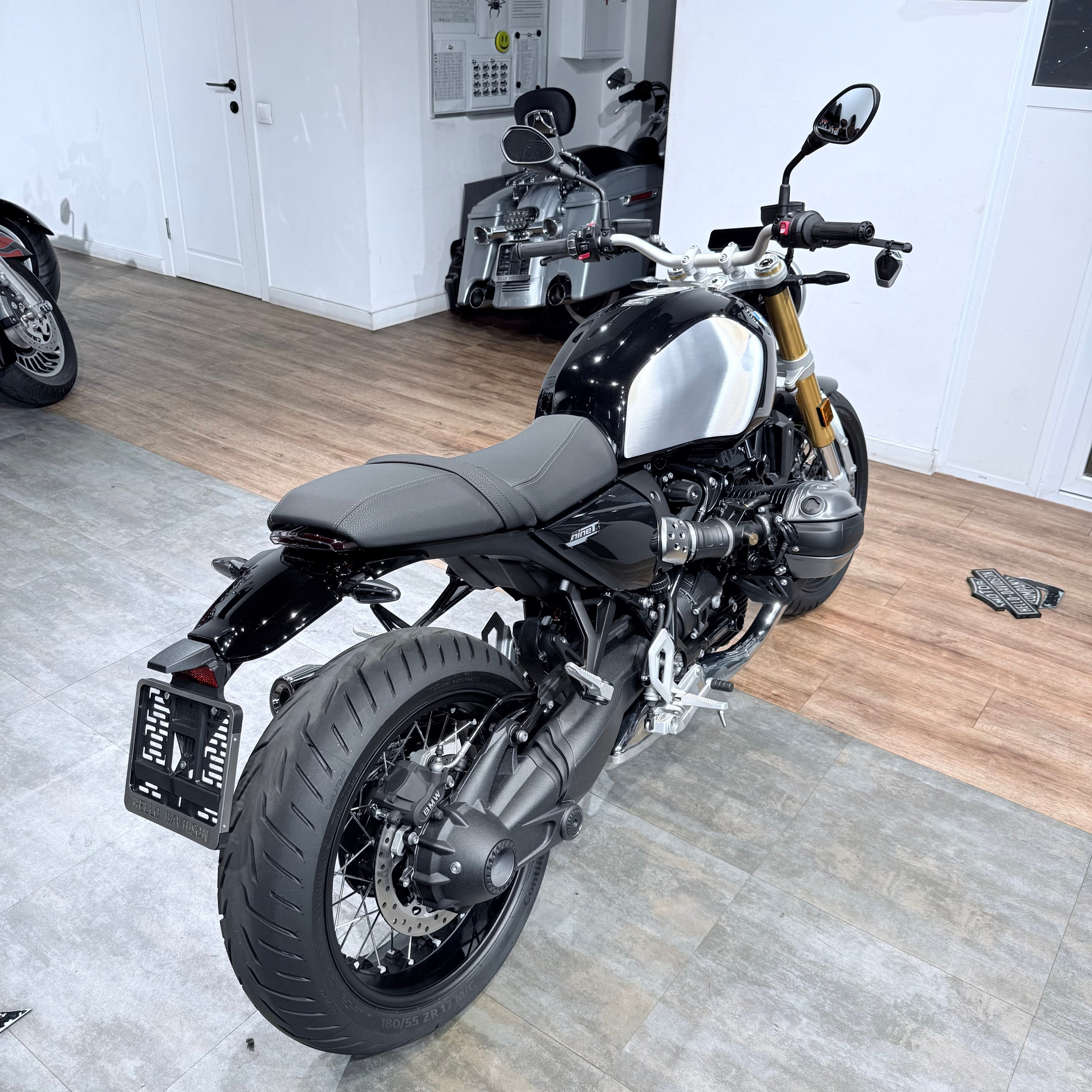 NEW 2024 BMW R NINE T Black Stоrm. Hello Davidson, Москва. Только хорошие мотоциклы…