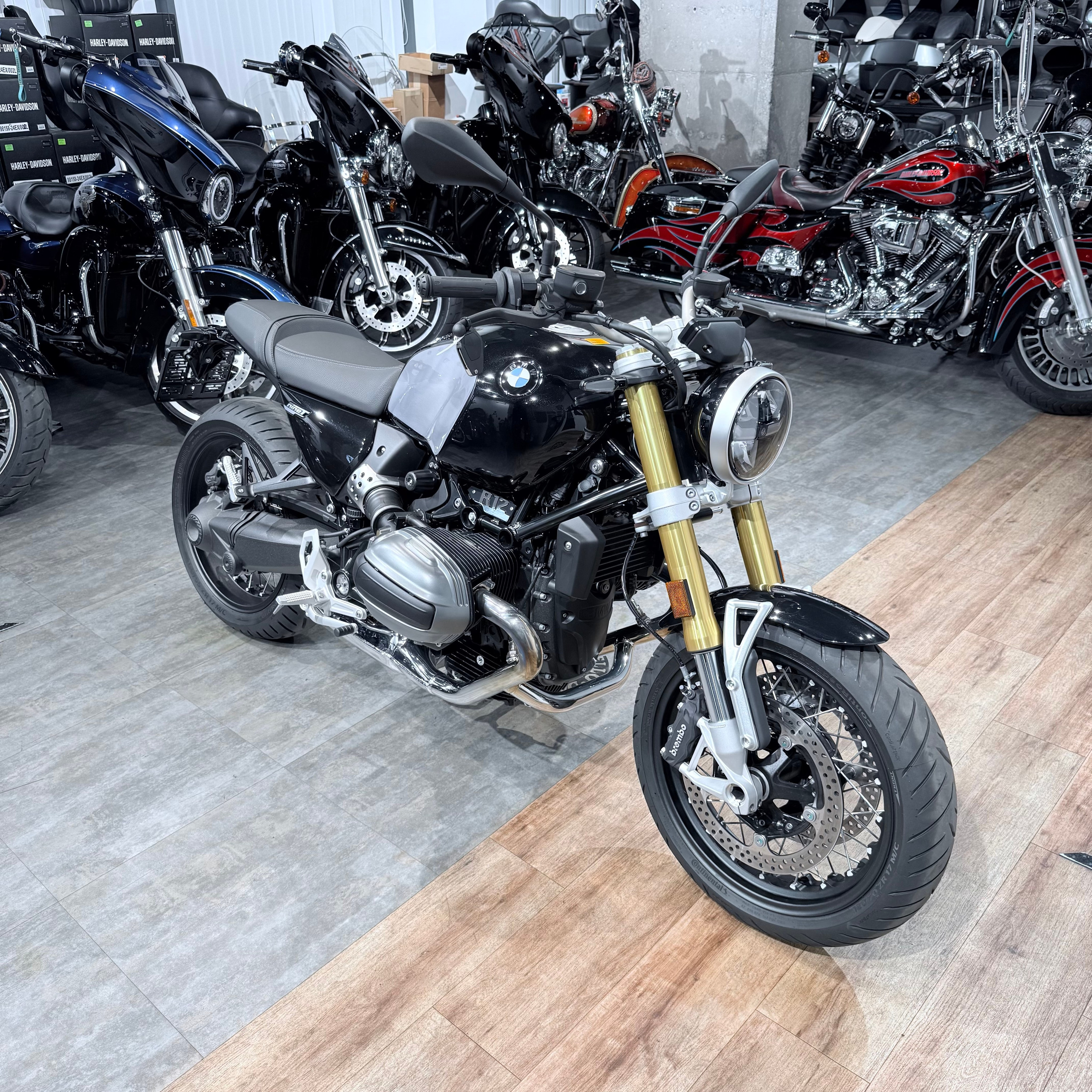 NEW 2024 BMW R NINE T Black Stоrm. Hello Davidson, Москва. Только хорошие мотоциклы…