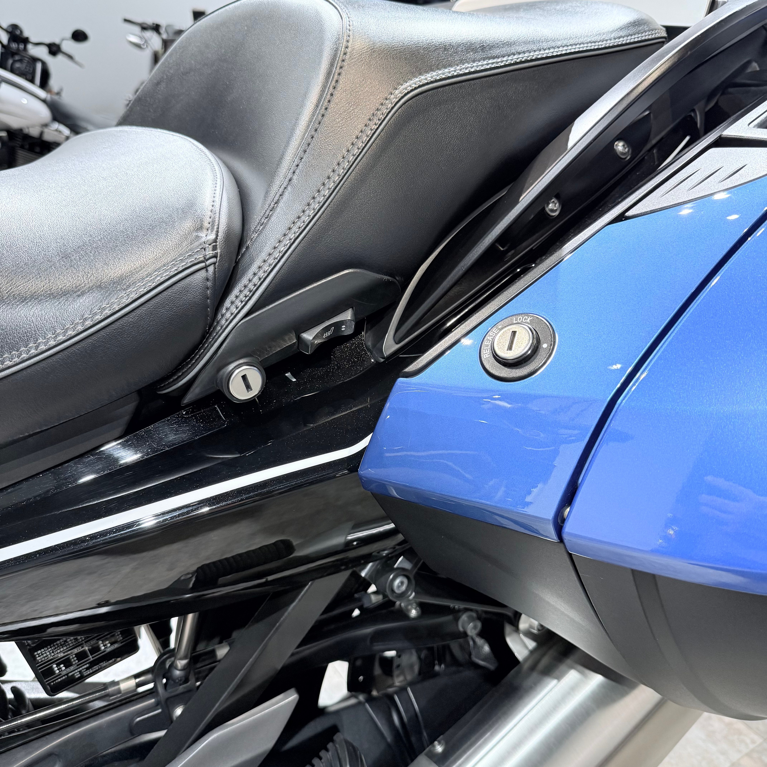 Купить 2017 ВMW K1600GT Lupine Blue Вlасk Storm (VIN WB10***0541)