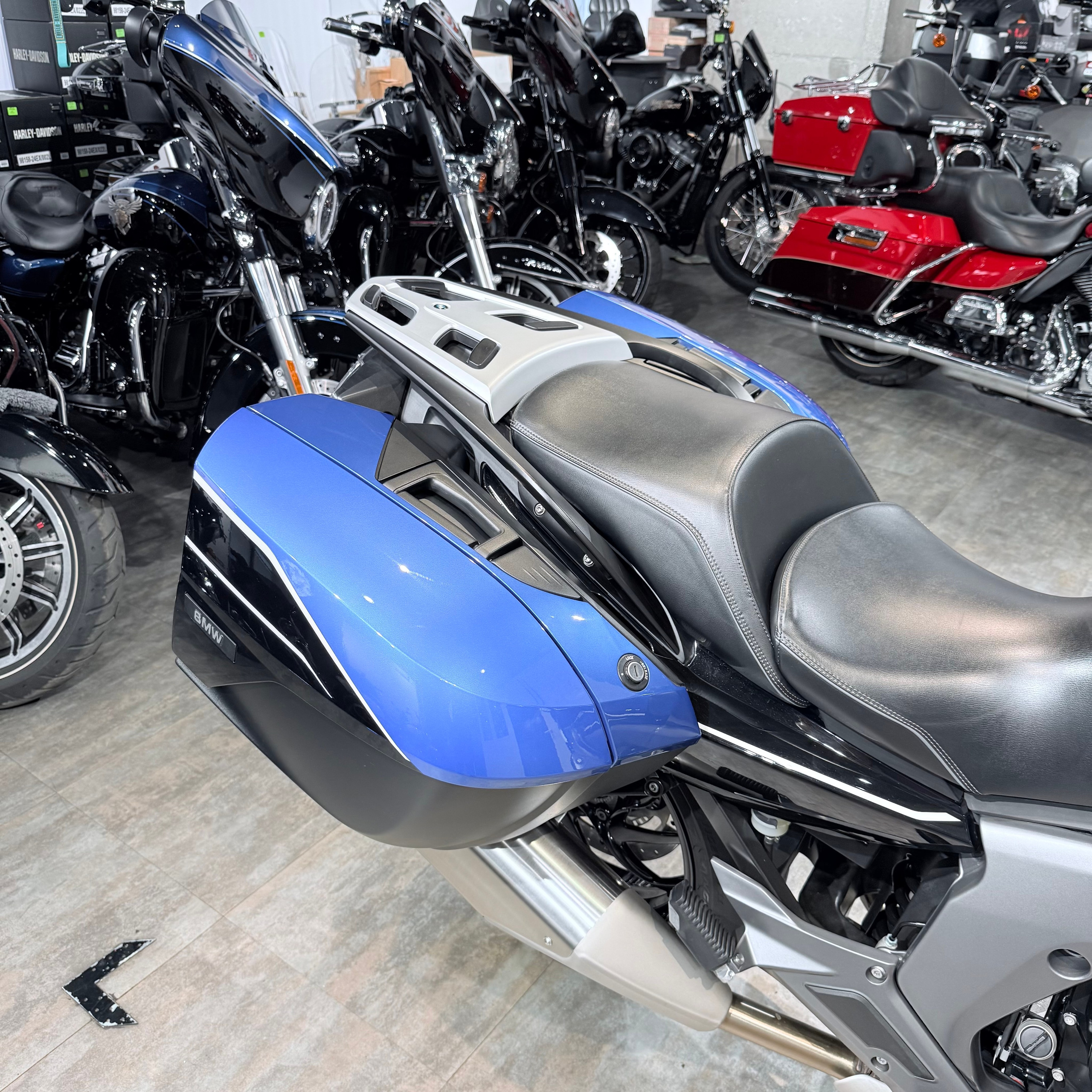 Купить 2017 ВMW K1600GT Lupine Blue Вlасk Storm (VIN WB10***0541)