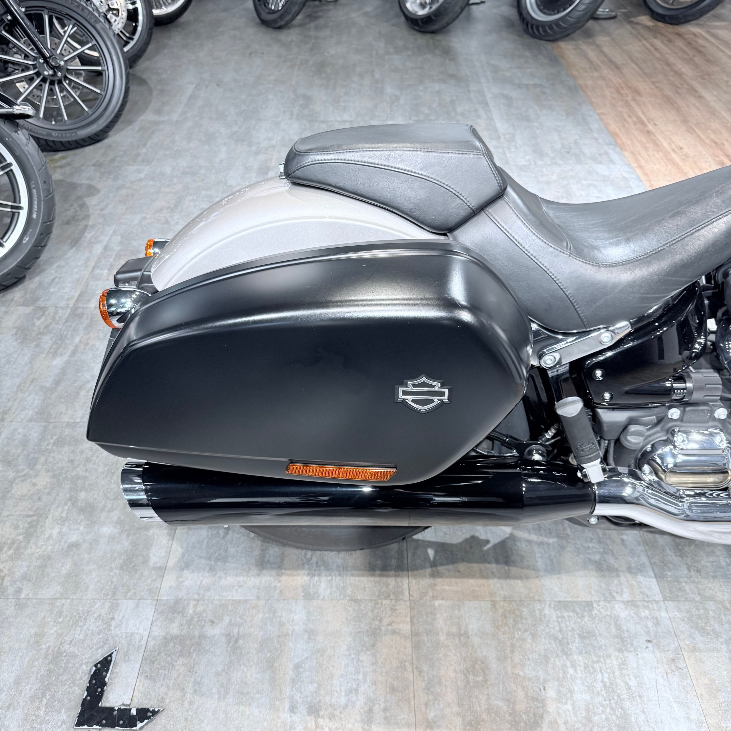 2018 Sport Glide 107 Silver Fоrtunе. Hello Davidson, Москва. Только хорошие мотоциклы…