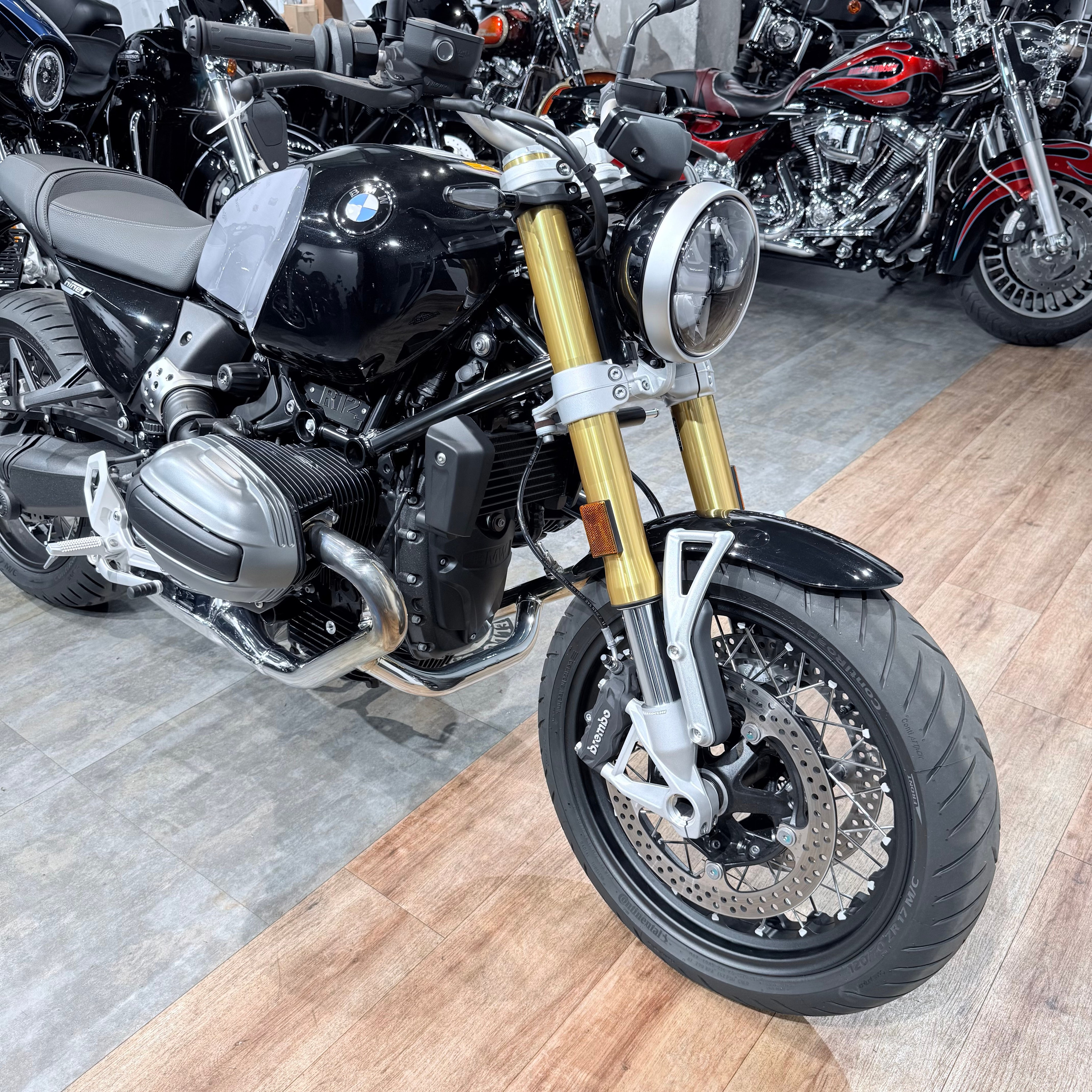 NEW 2024 BMW R NINE T Black Stоrm. Hello Davidson, Москва. Только хорошие мотоциклы…