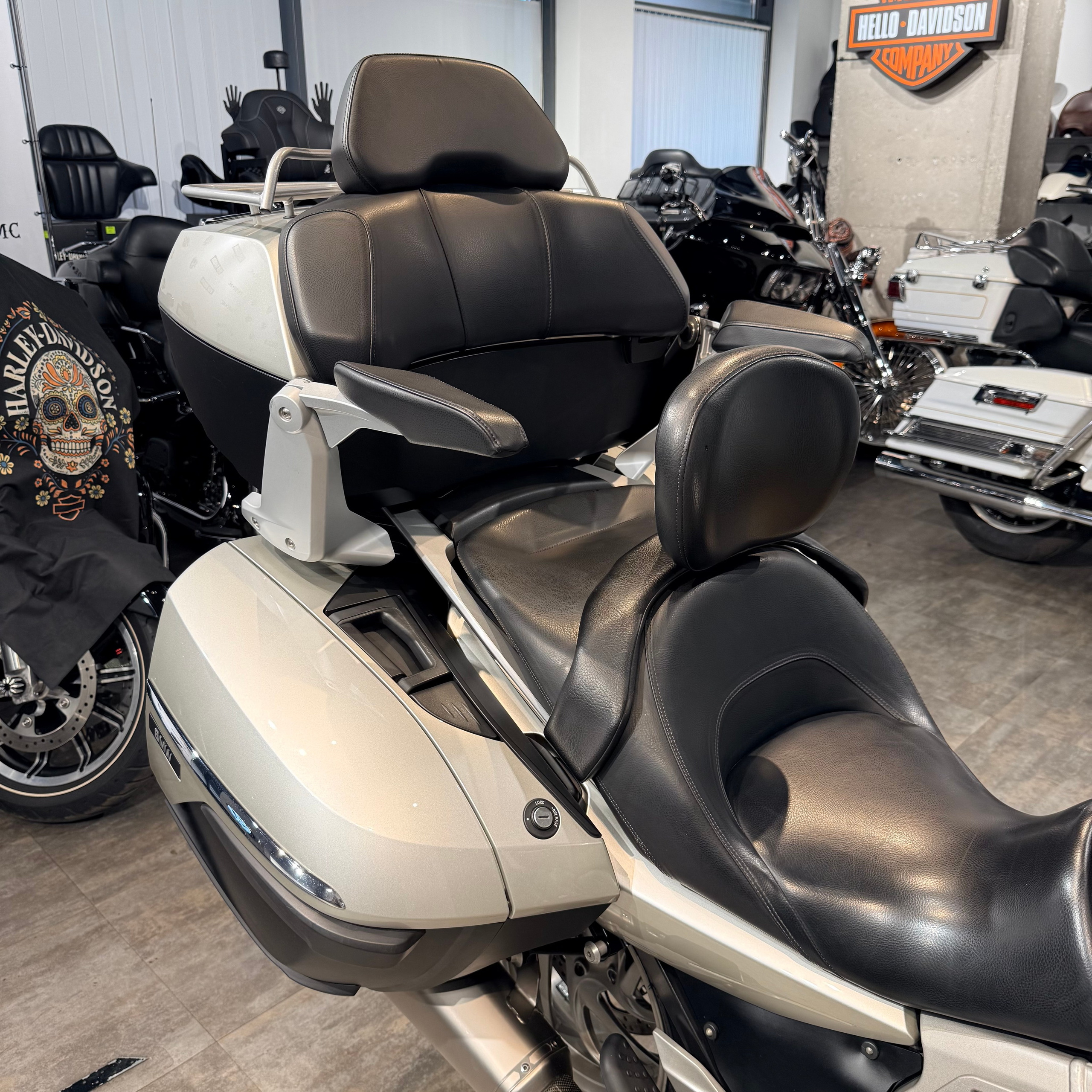 2013 ВМW К1600GTL Exclusive. Hello Davidson, Москва. Только хорошие мотоциклы…
