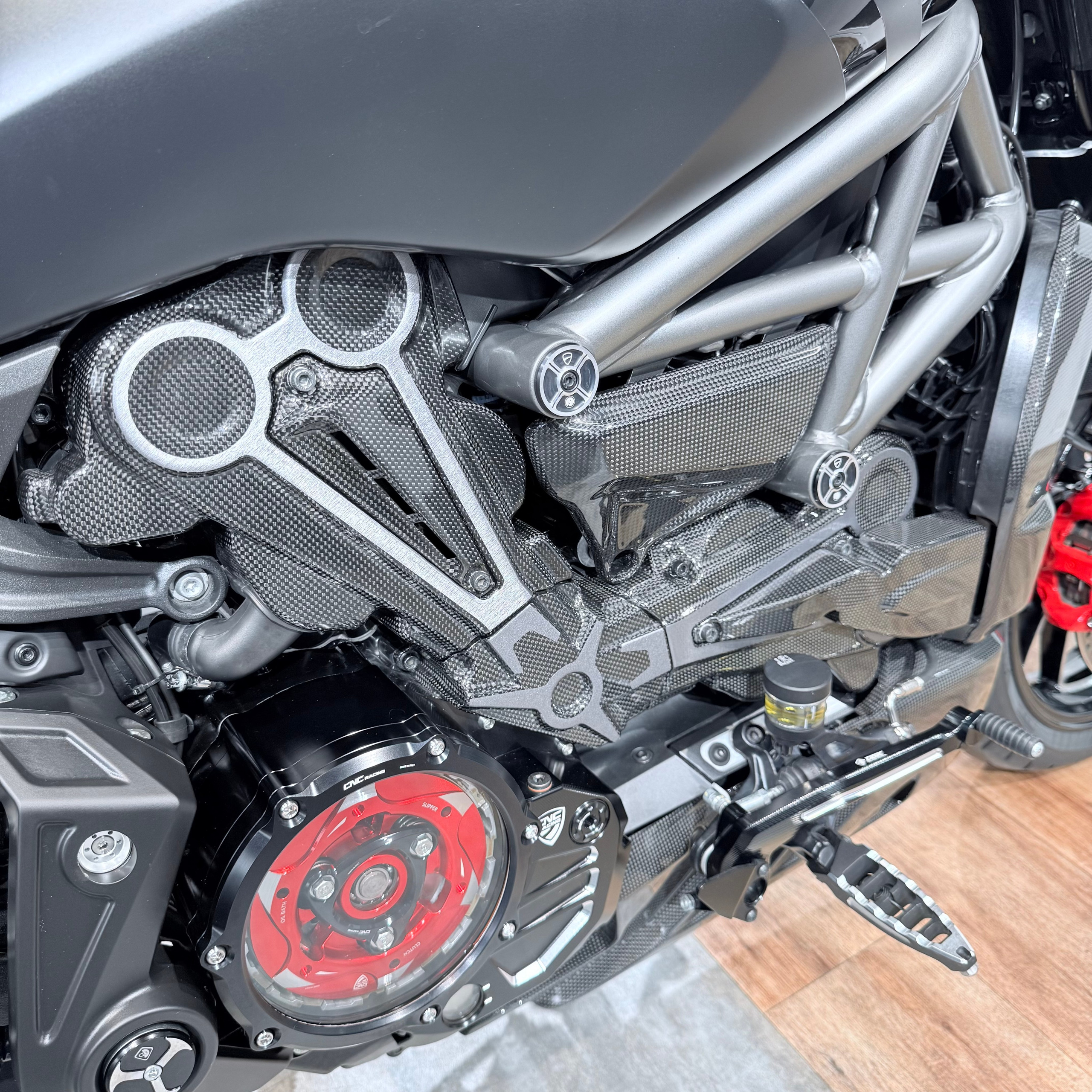 2016 DUCATI xDiavel S NERA Edition. Hello Davidson, Москва. Только хорошие мотоциклы…