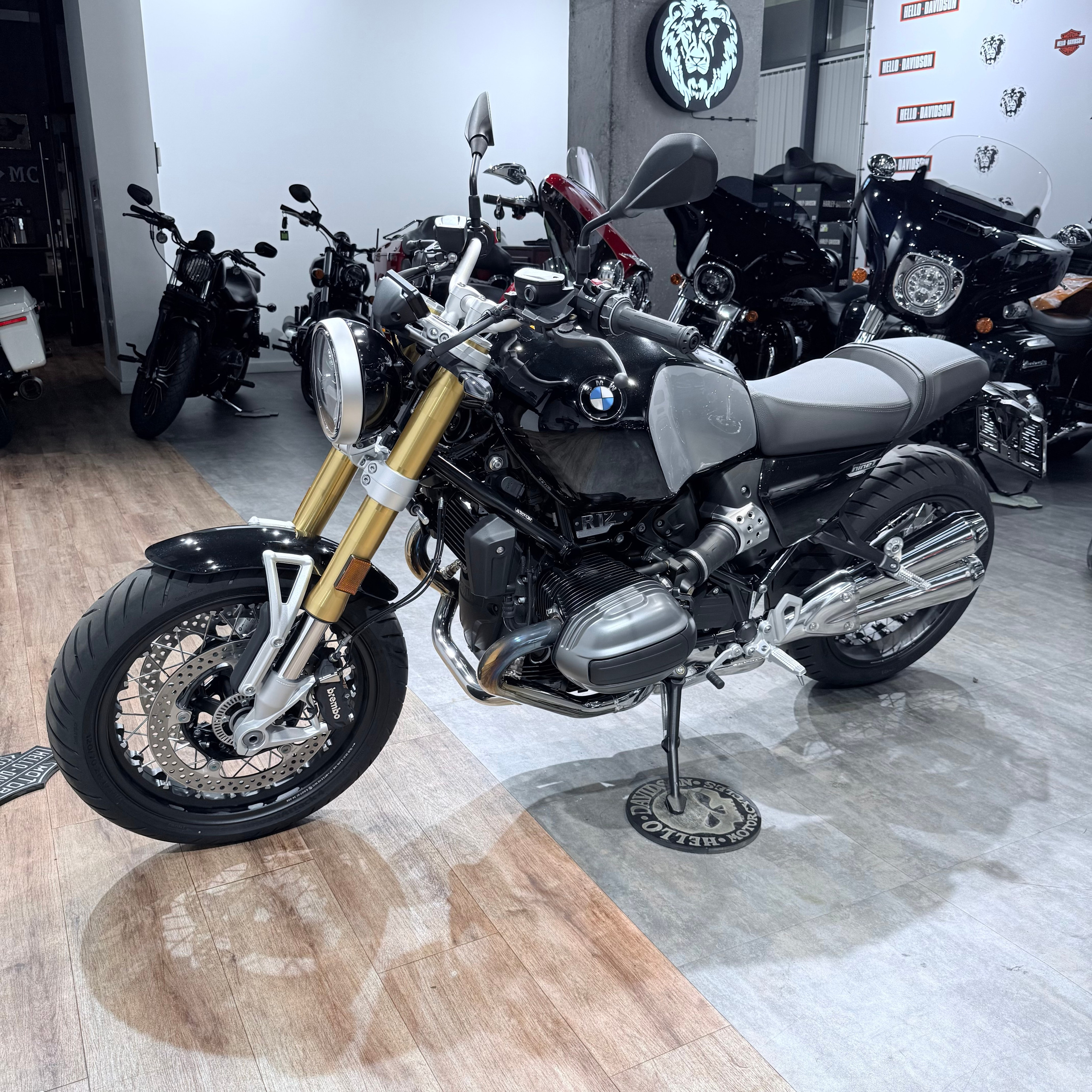 NEW 2024 BMW R NINE T Black Stоrm. Hello Davidson, Москва. Только хорошие мотоциклы…