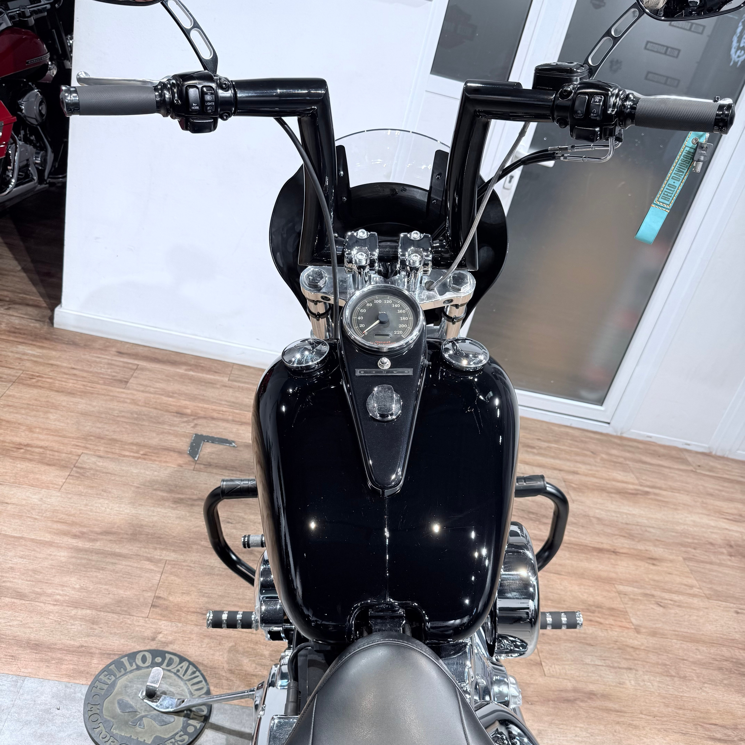 Купить 2002 HD Fat Boy 88 Blасk Shоgun (VIN 1HD***3650)