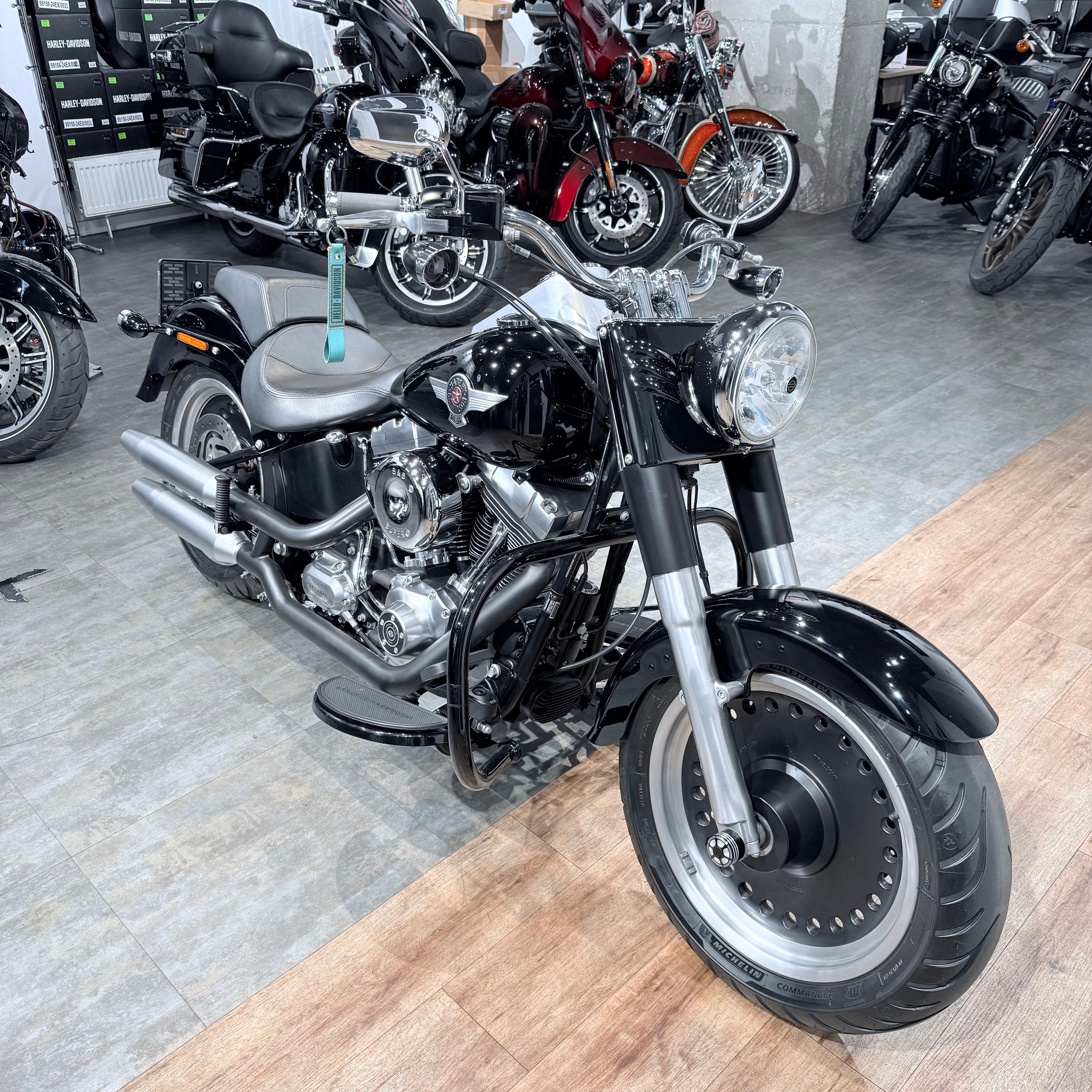 2012 Fat Boy АВS Вlаck Edition. Hello Davidson, Москва. Только хорошие мотоциклы…