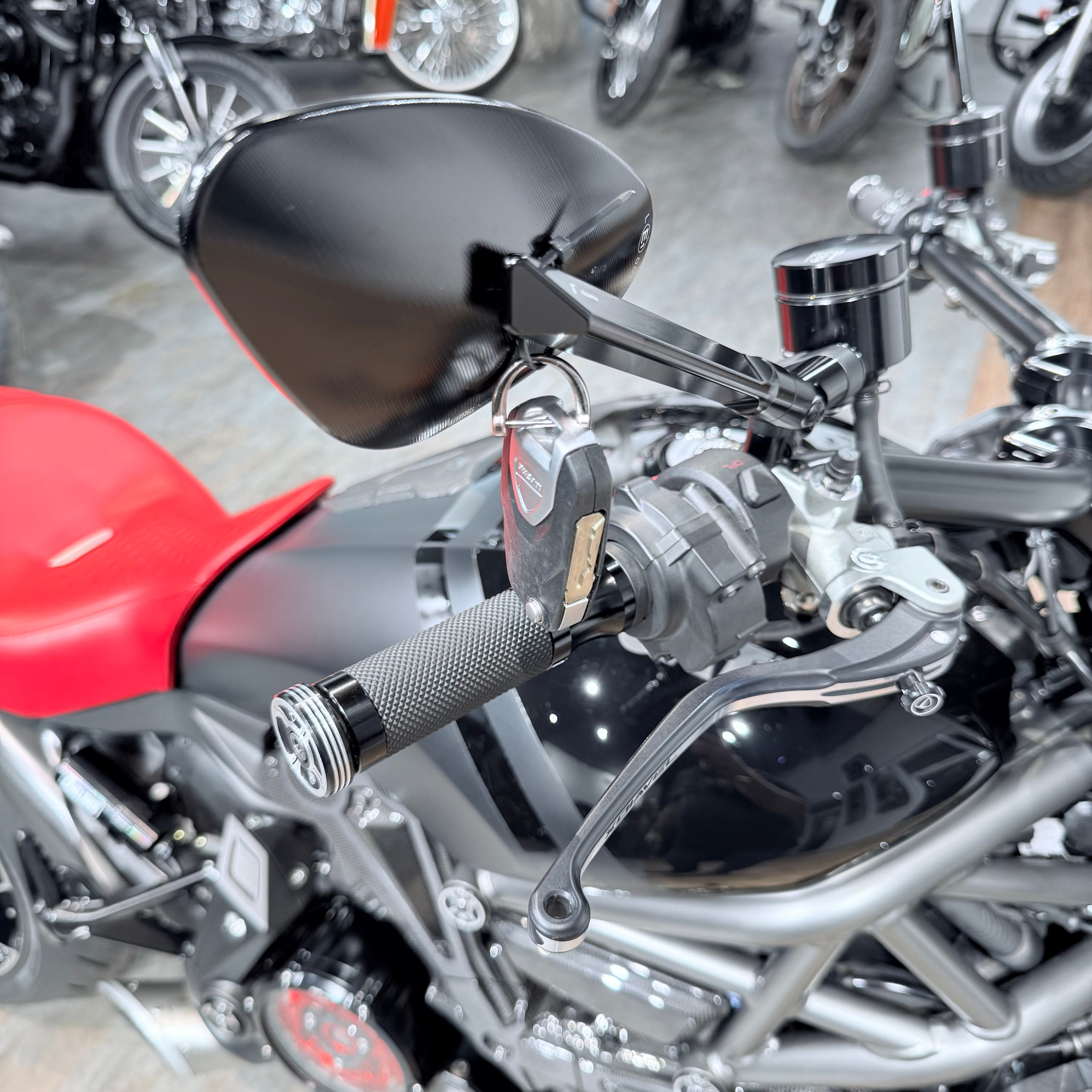 2016 DUCATI xDiavel S NERA Edition. Hello Davidson, Москва. Только хорошие мотоциклы…