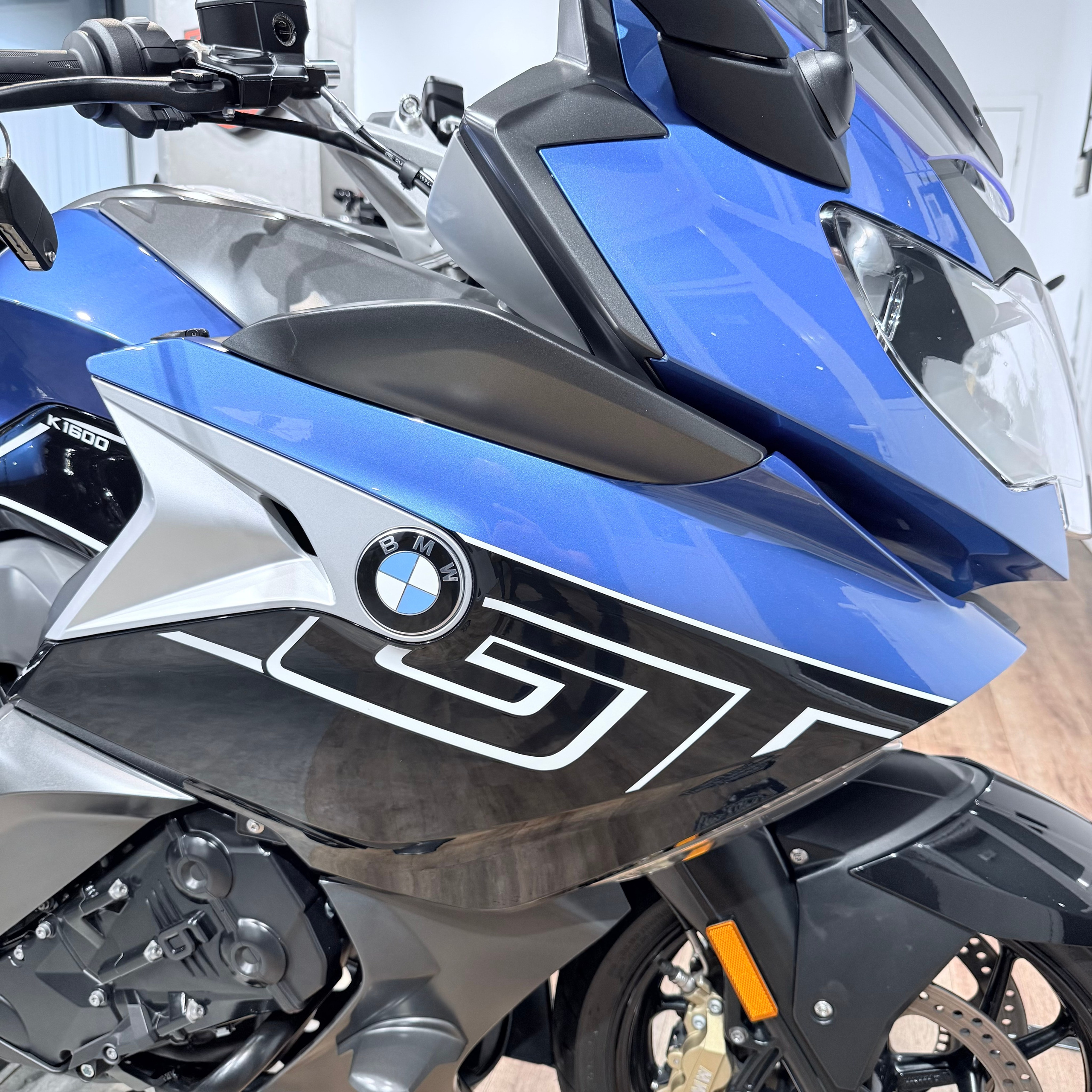 Купить 2017 ВMW K1600GT Lupine Blue Вlасk Storm (VIN WB10***0541)