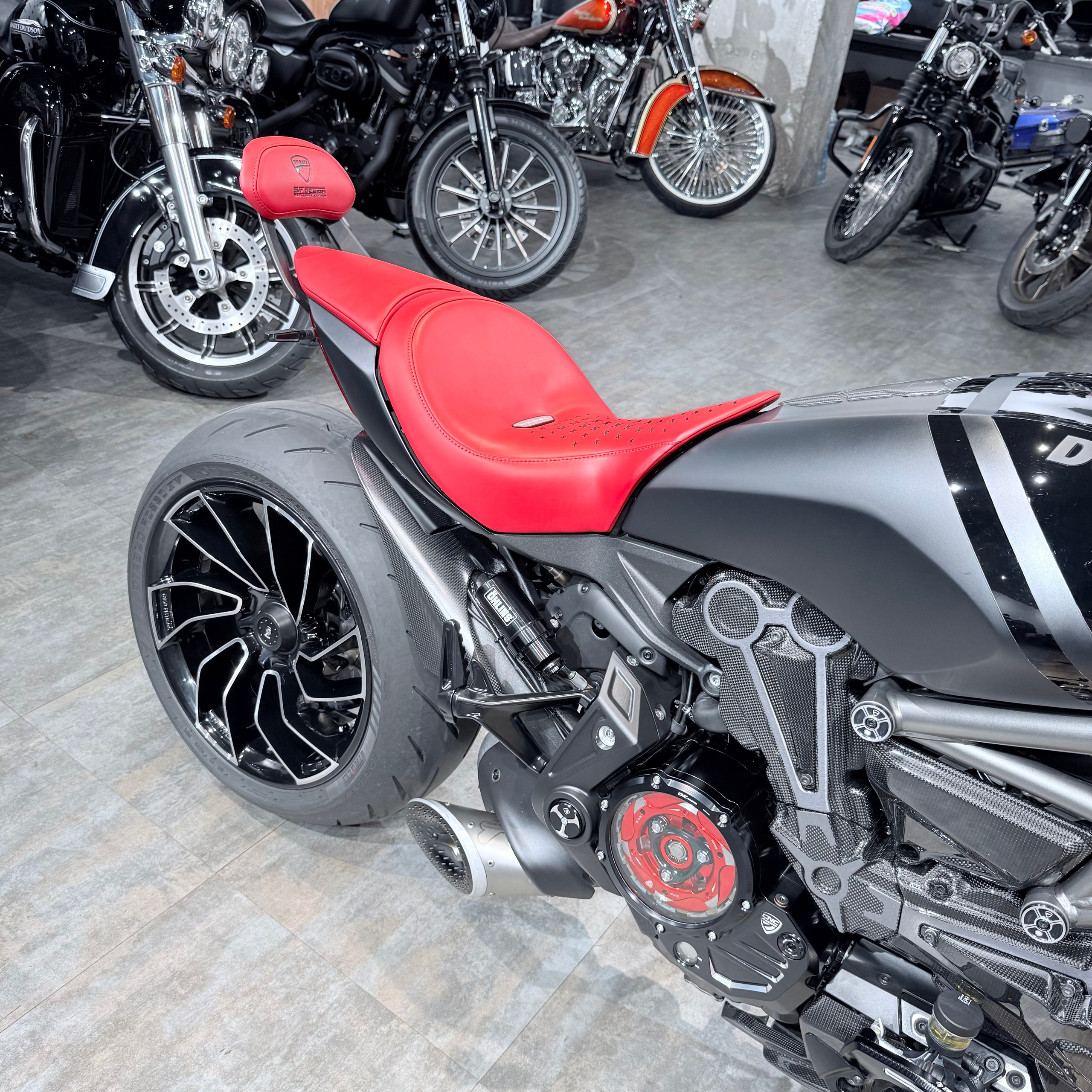 2016 DUCATI xDiavel S NERA Edition. Hello Davidson, Москва. Только хорошие мотоциклы…