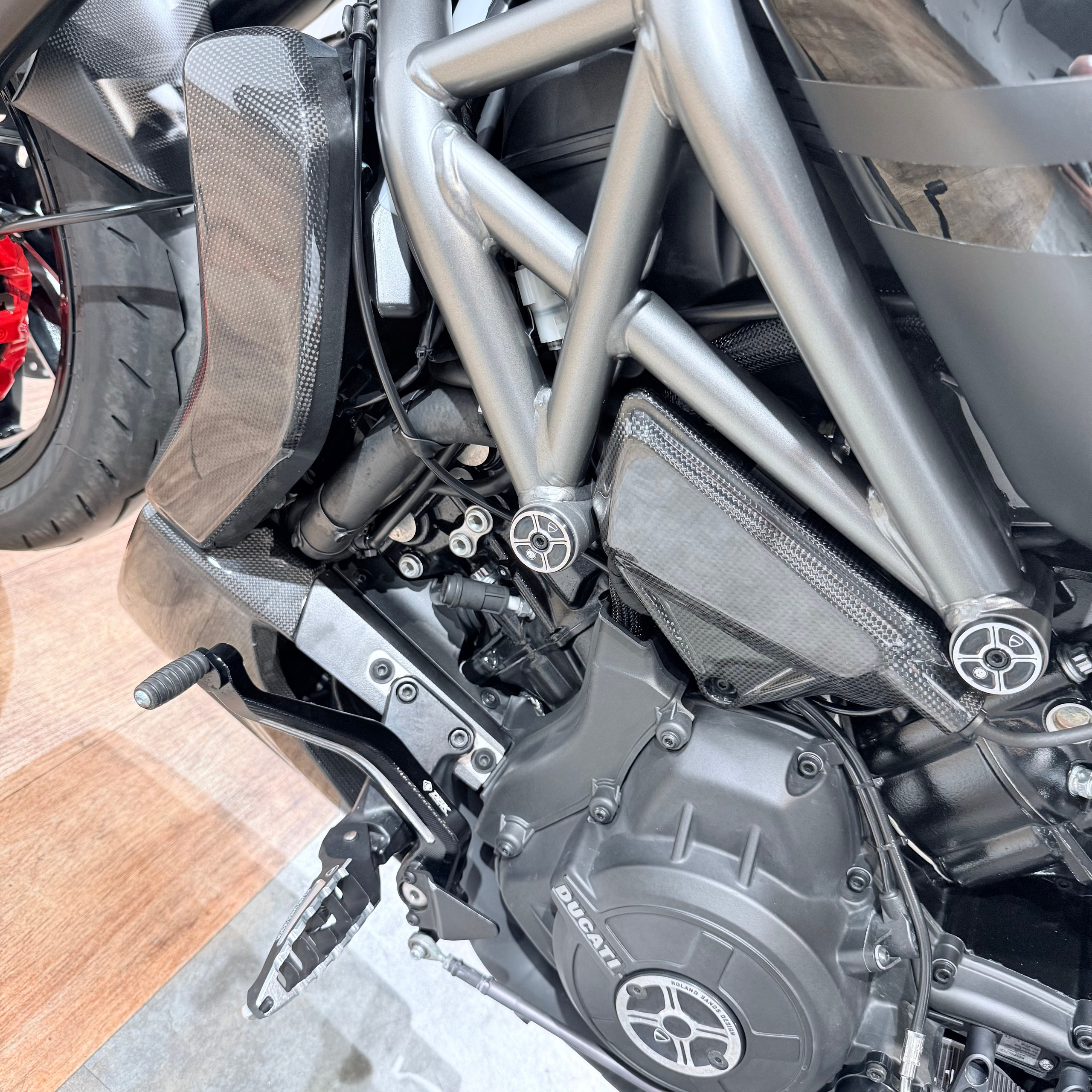 2016 DUCATI xDiavel S NERA Edition. Hello Davidson, Москва. Только хорошие мотоциклы…