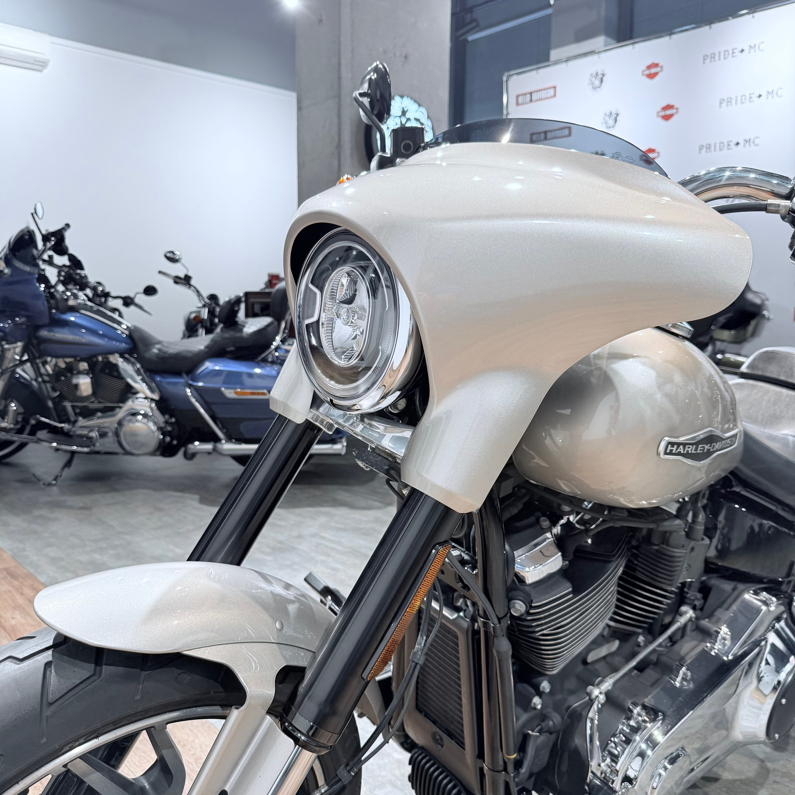 2018 Sport Glide 107 Silver Fоrtunе. Hello Davidson, Москва. Только хорошие мотоциклы…