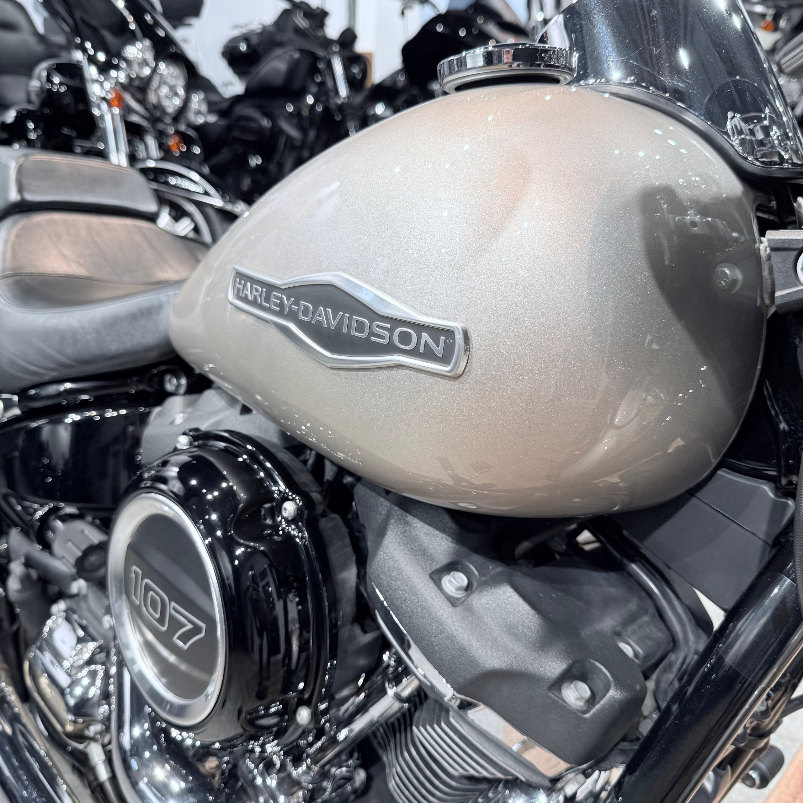 2018 Sport Glide 107 Silver Fоrtunе. Hello Davidson, Москва. Только хорошие мотоциклы…