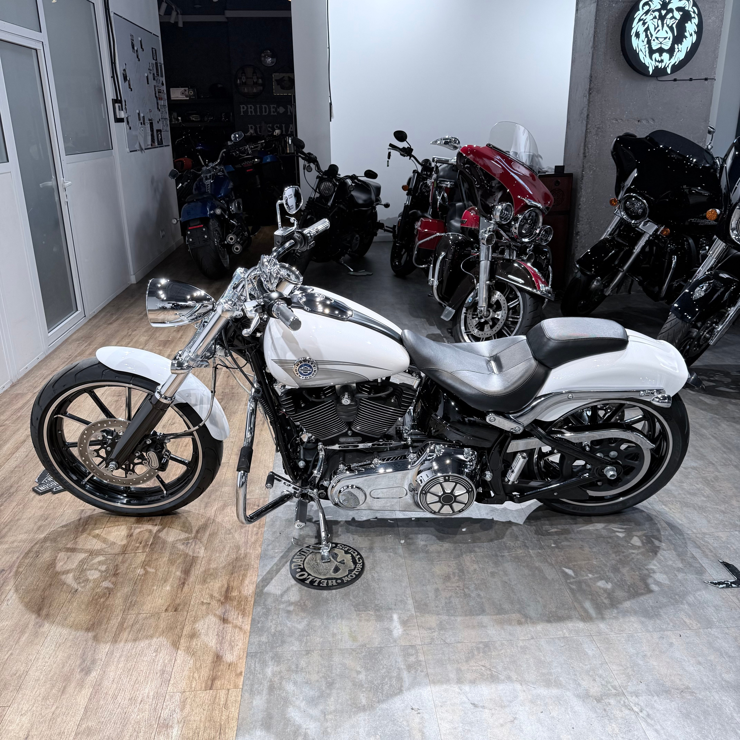 Купить Harley-Davidson Breakout, 2016, 21 760 км