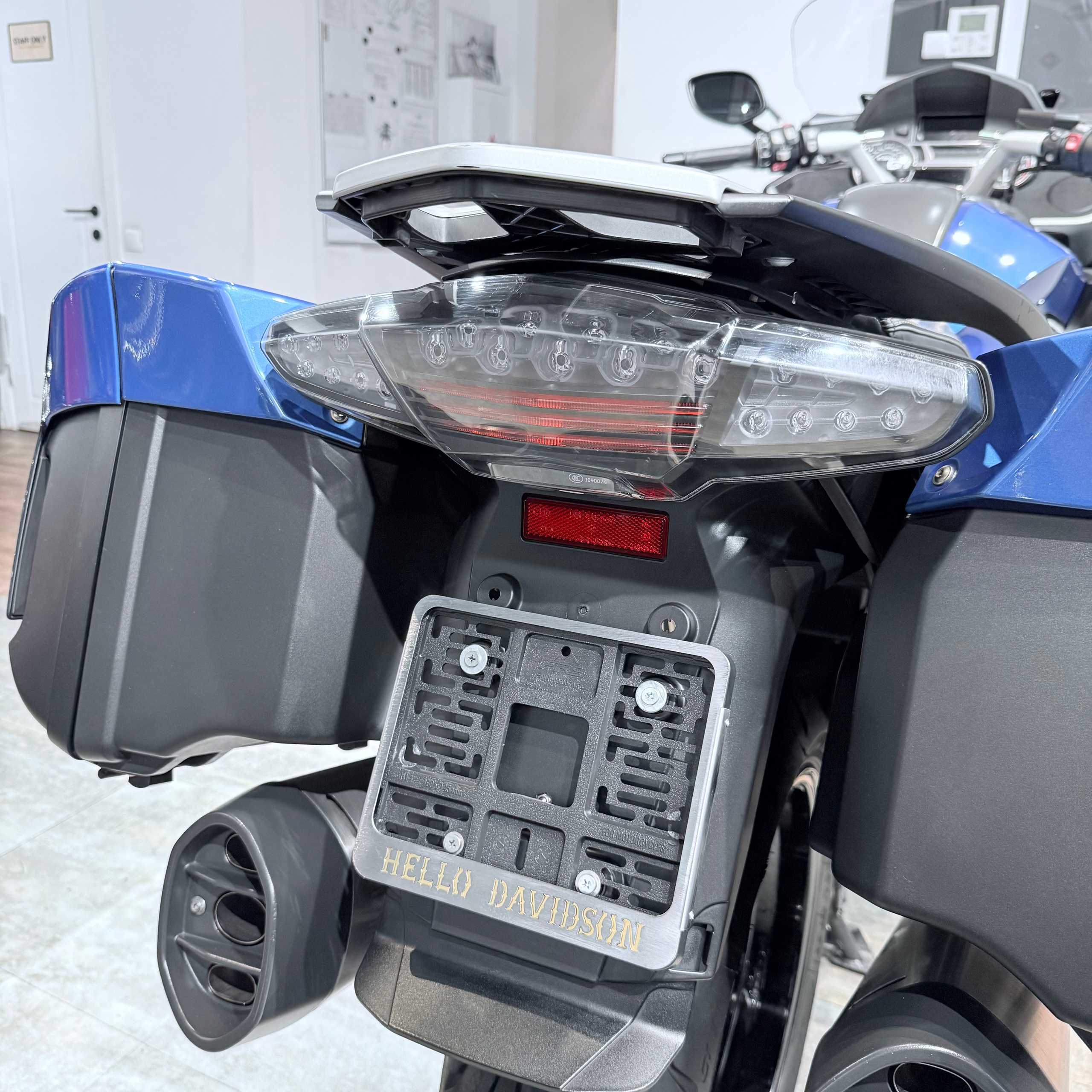 Купить 2017 ВMW K1600GT Lupine Blue Вlасk Storm (VIN WB10***0541)