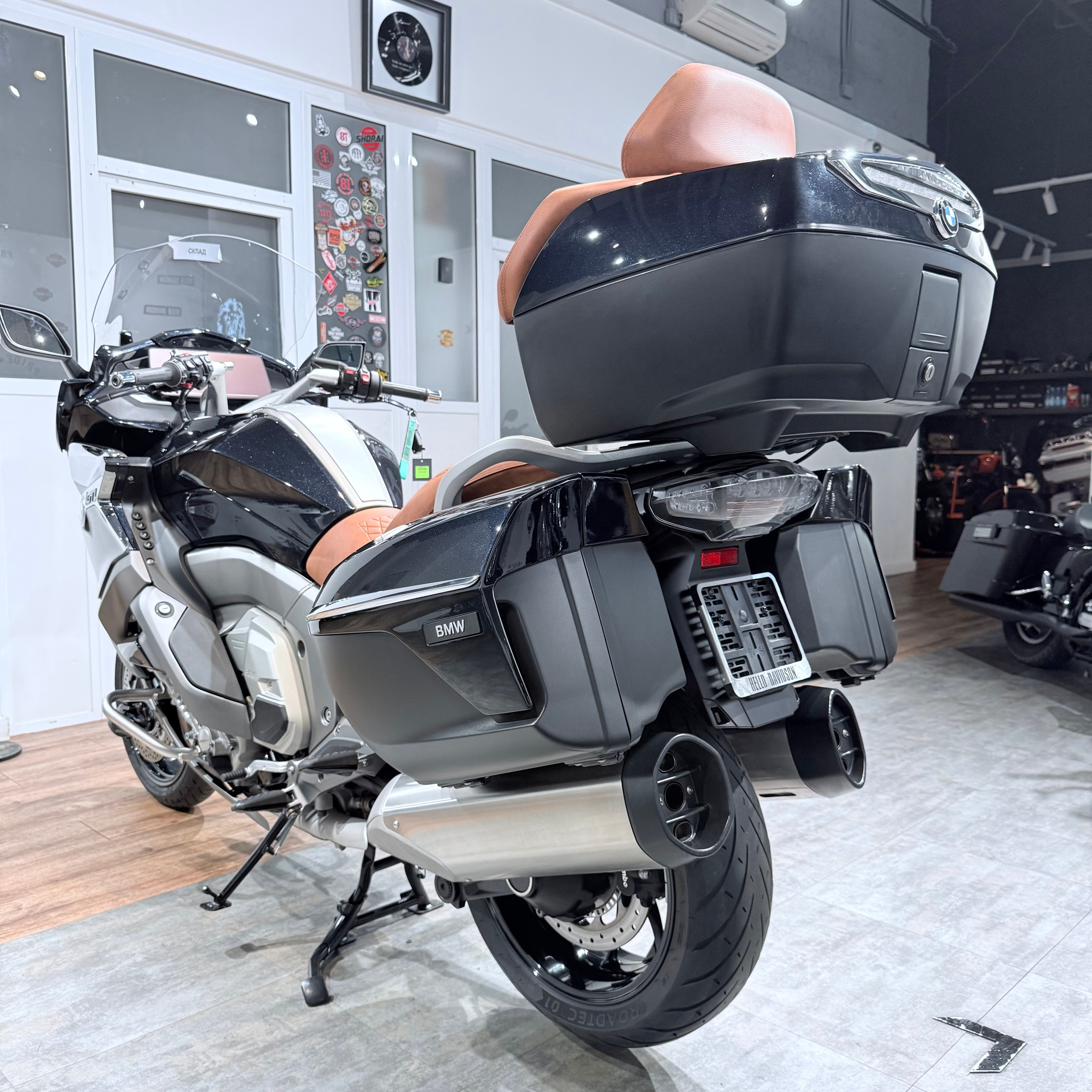 2022 ВМW К1600GТL Вlасk Storm Ехсlusive. Hello Davidson, Москва. Только хорошие мотоциклы…