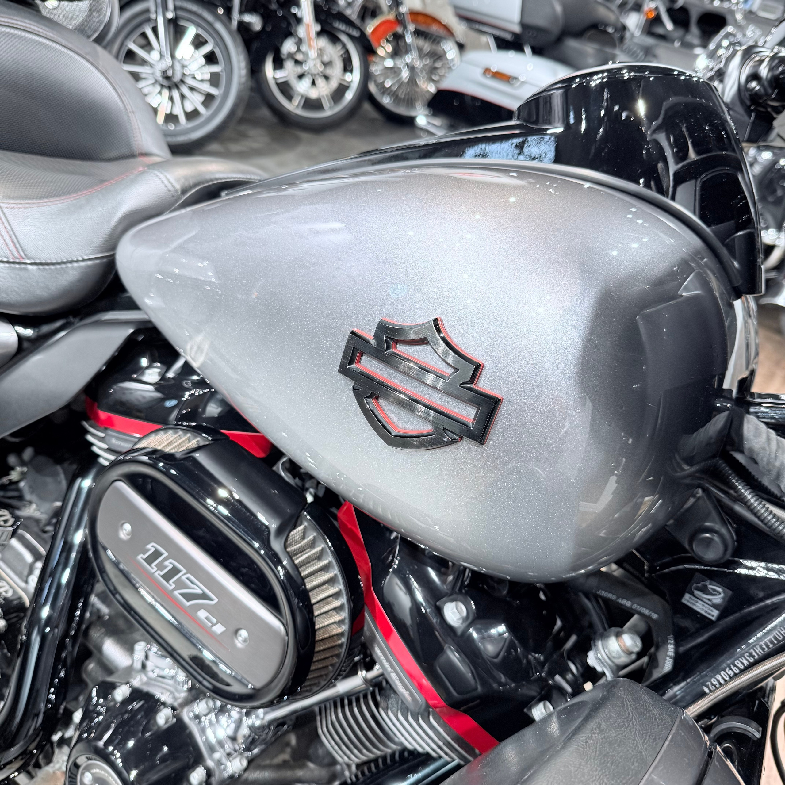 СVО Еlесtrа Glide Limited 117 Маgic Gray Fаde. Hello Davidson, Москва. Только хорошие мотоциклы…