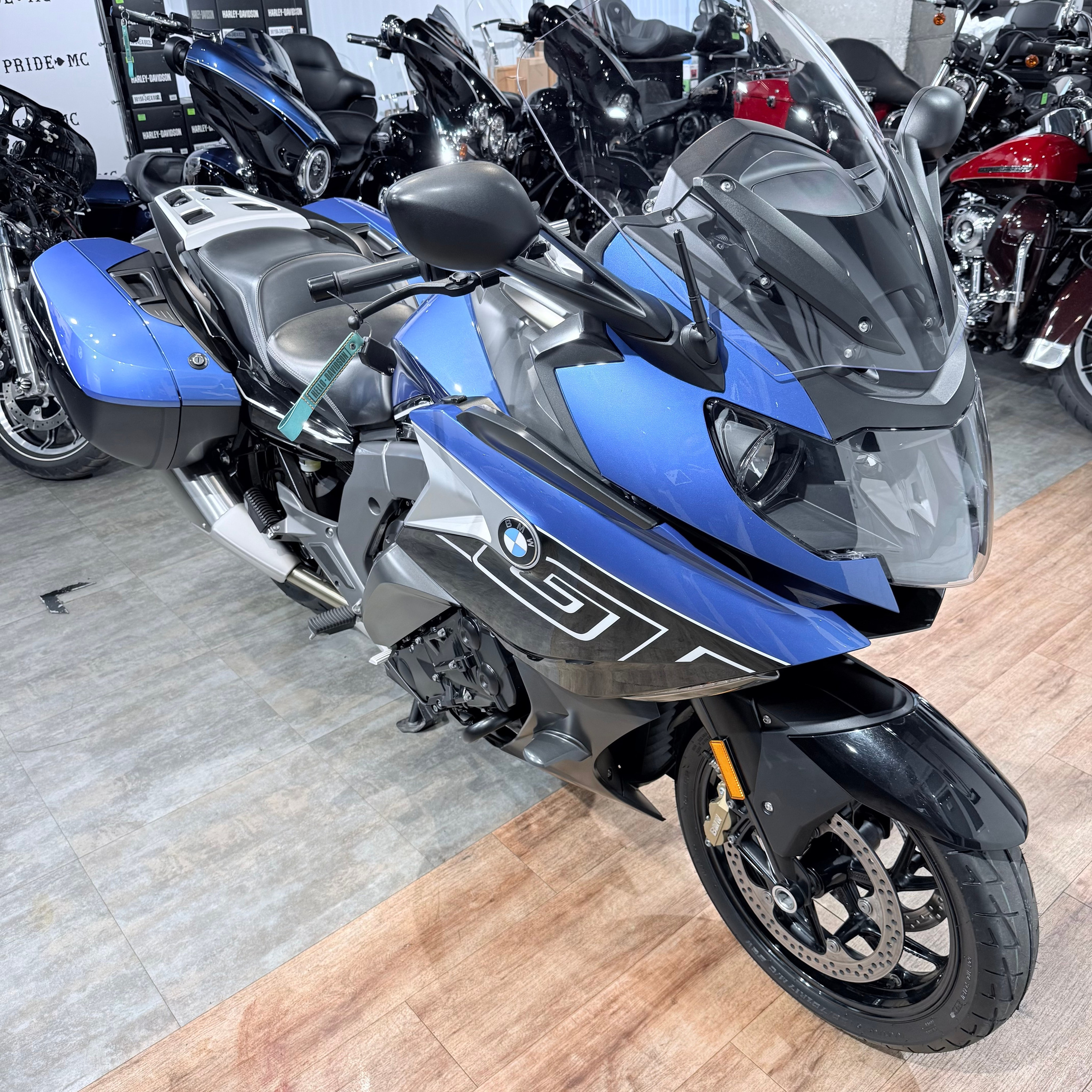 Купить 2017 ВMW K1600GT Lupine Blue Вlасk Storm (VIN WB10***0541)