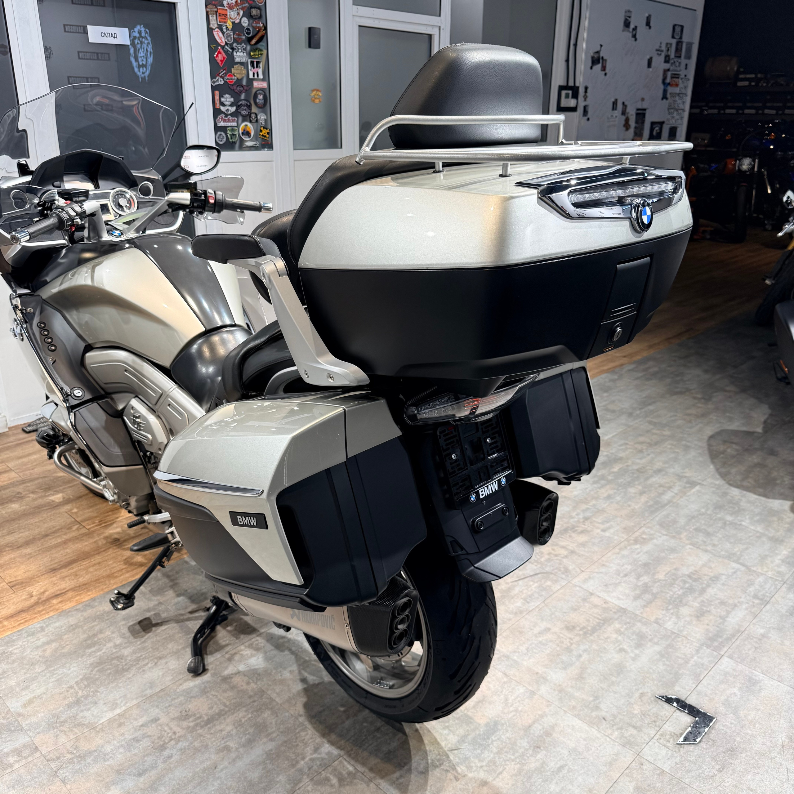2013 ВМW К1600GTL Exclusive. Hello Davidson, Москва. Только хорошие мотоциклы…