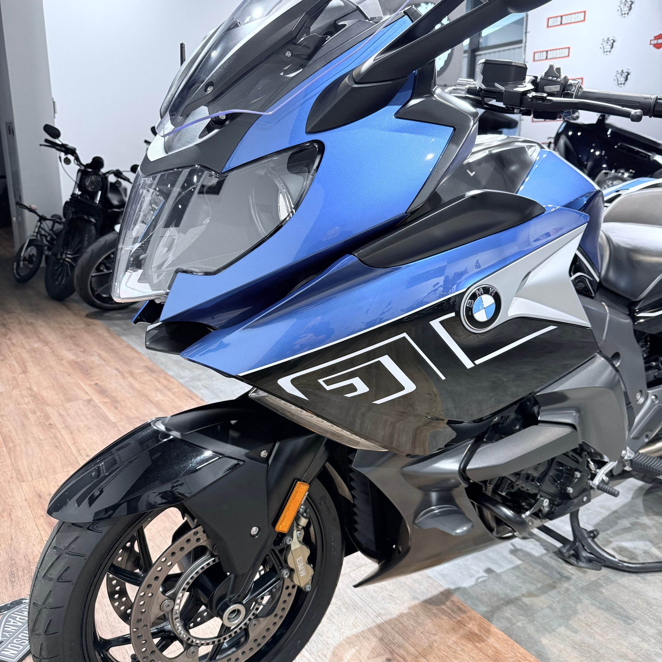 Купить 2017 ВMW K1600GT Lupine Blue Вlасk Storm (VIN WB10***0541)