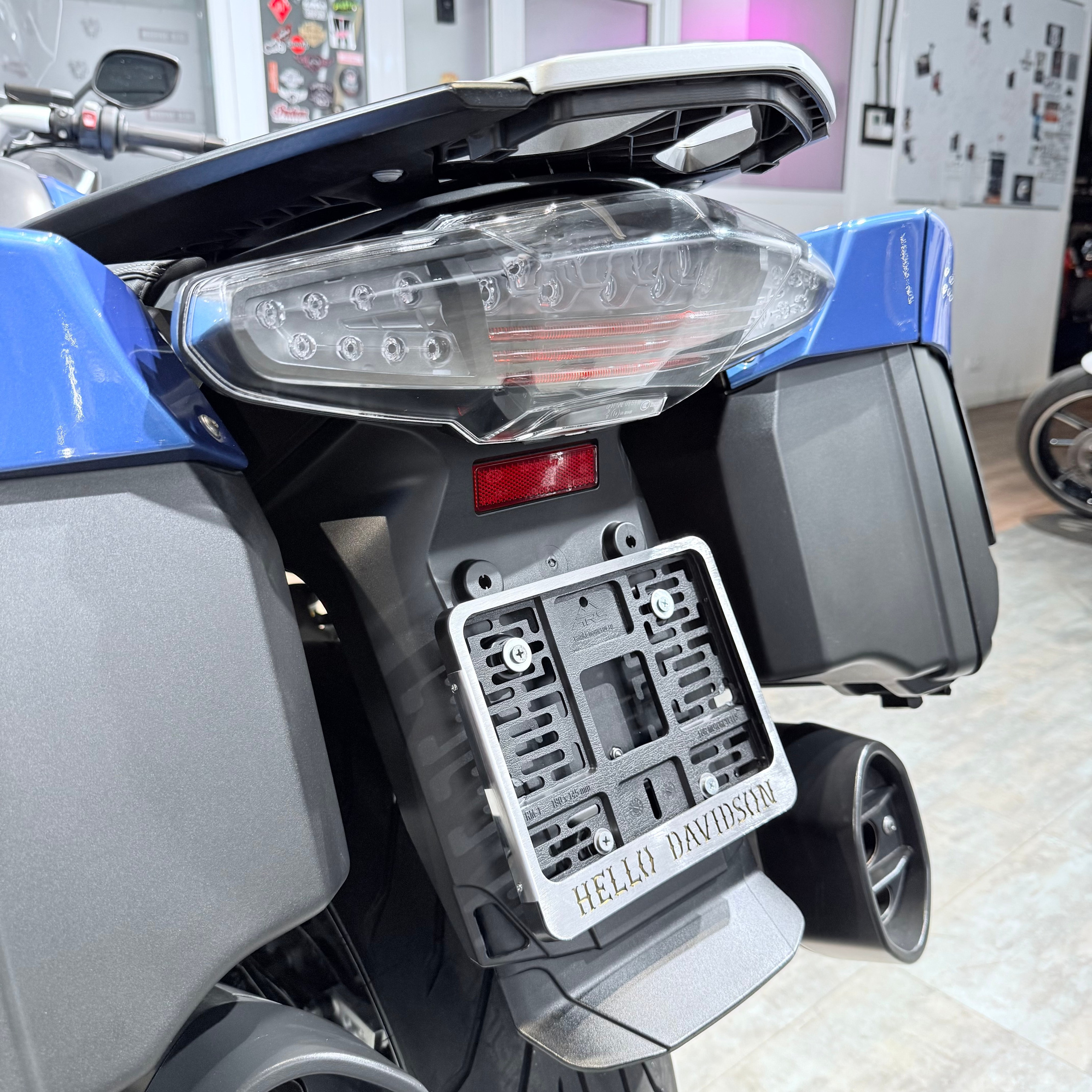 Купить 2017 ВMW K1600GT Lupine Blue Вlасk Storm (VIN WB10***0541)