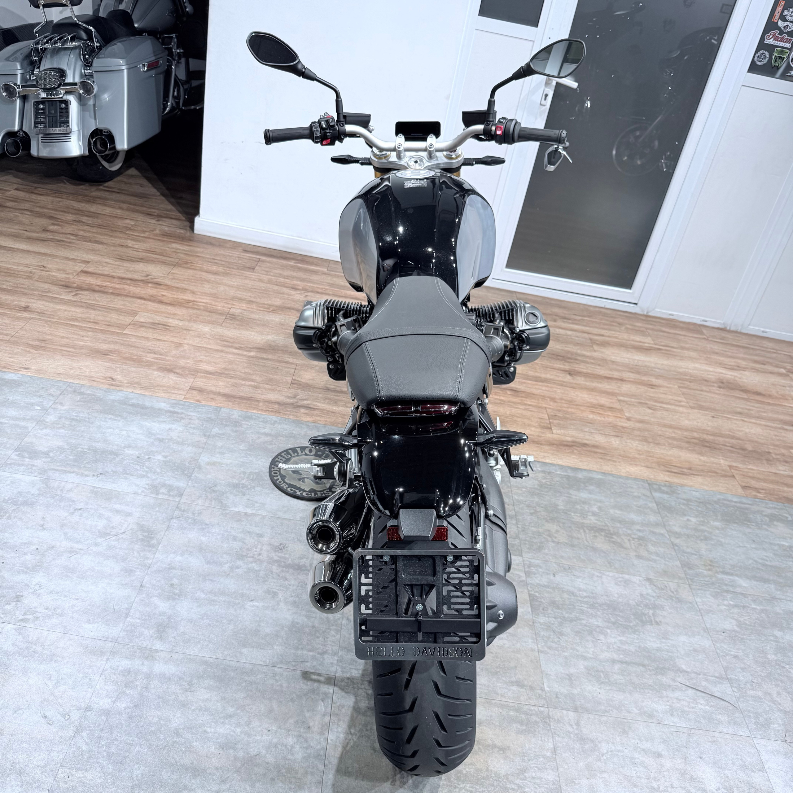 NEW 2024 BMW R NINE T Black Stоrm. Hello Davidson, Москва. Только хорошие мотоциклы…
