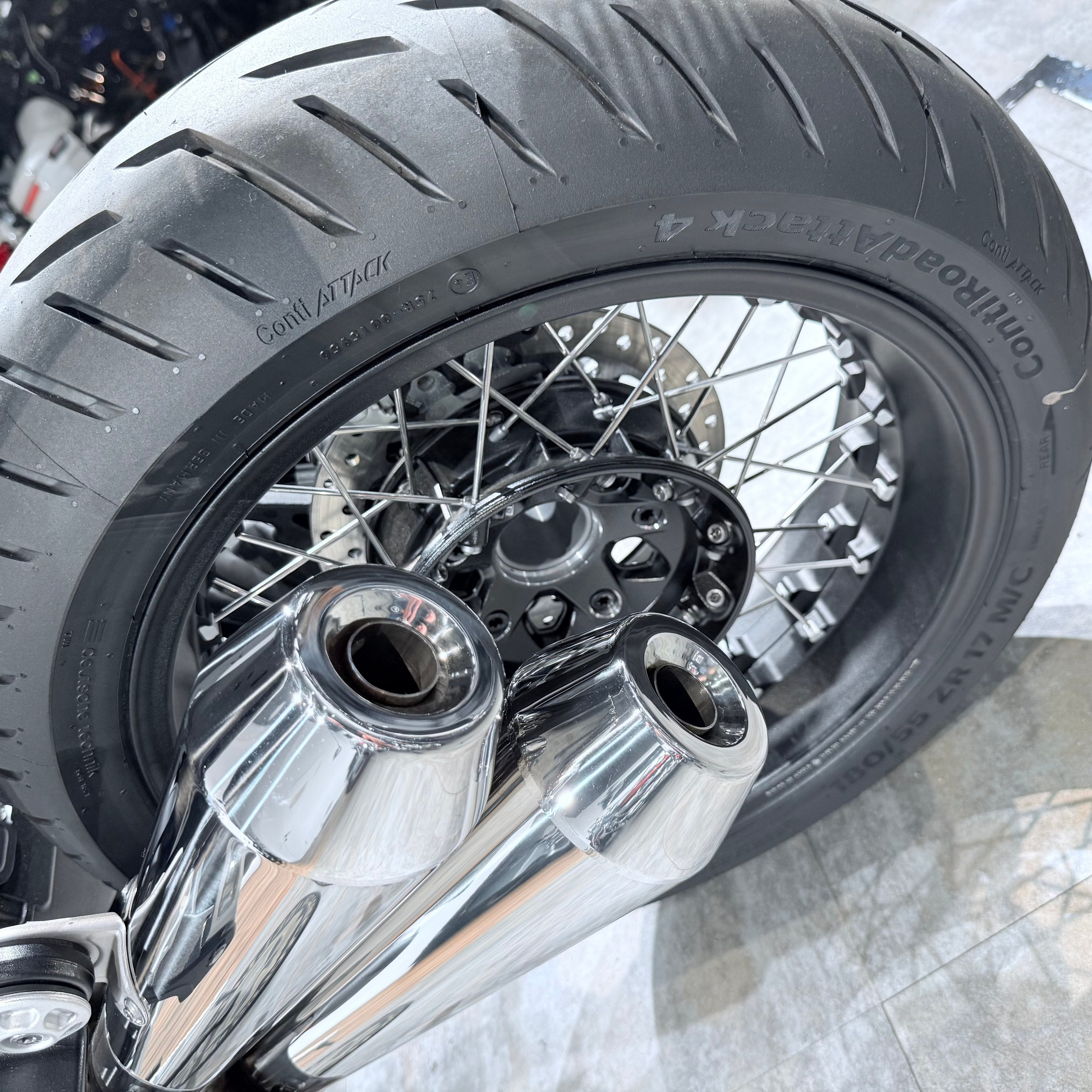 NEW 2024 BMW R NINE T Black Stоrm. Hello Davidson, Москва. Только хорошие мотоциклы…