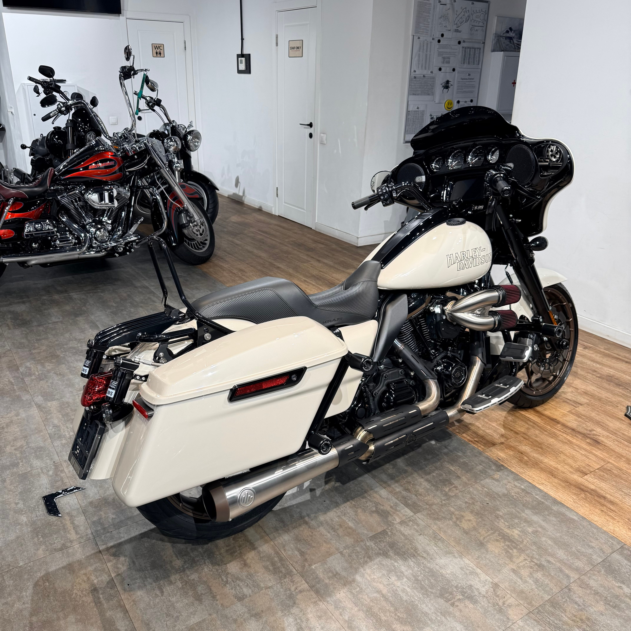 Купить Harley-Davidson Street Glide ST, 2023, 3 577 км