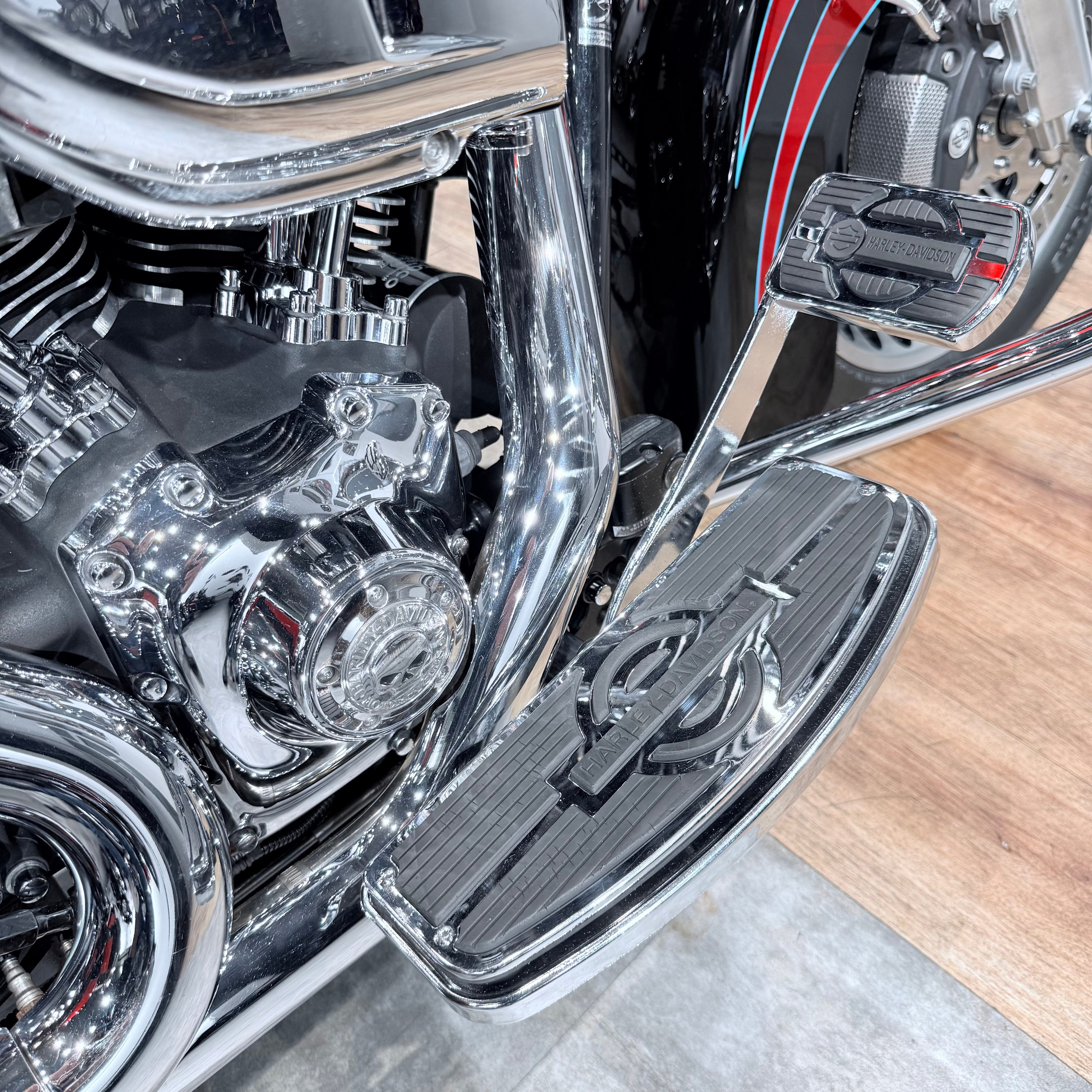 2009 Road King АВS Вlаck Orangе Flаmes. Hello Davidson, Москва. Только хорошие мотоциклы…
