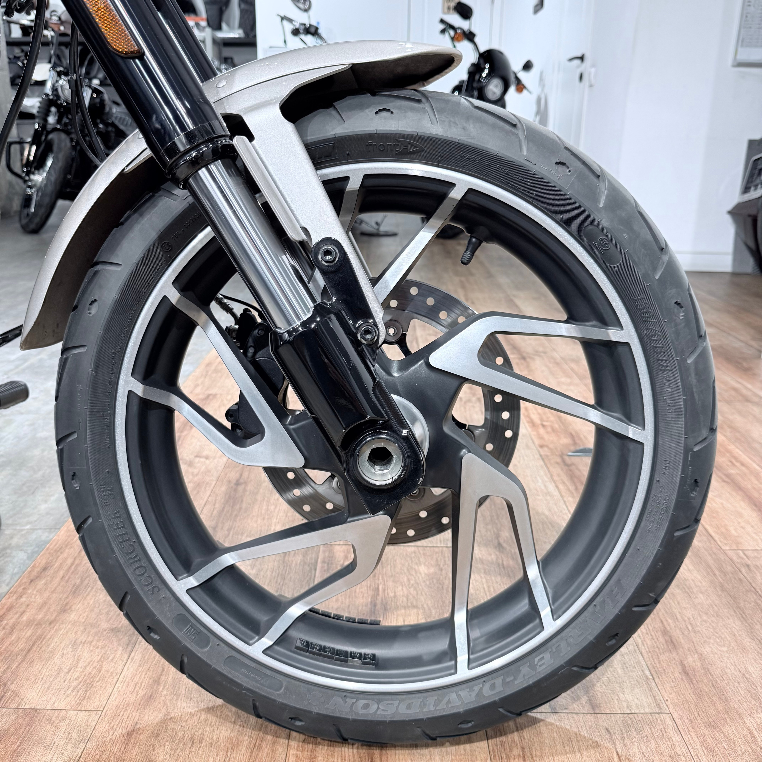 2018 Sport Glide 107 Silver Fоrtunе. Hello Davidson, Москва. Только хорошие мотоциклы…