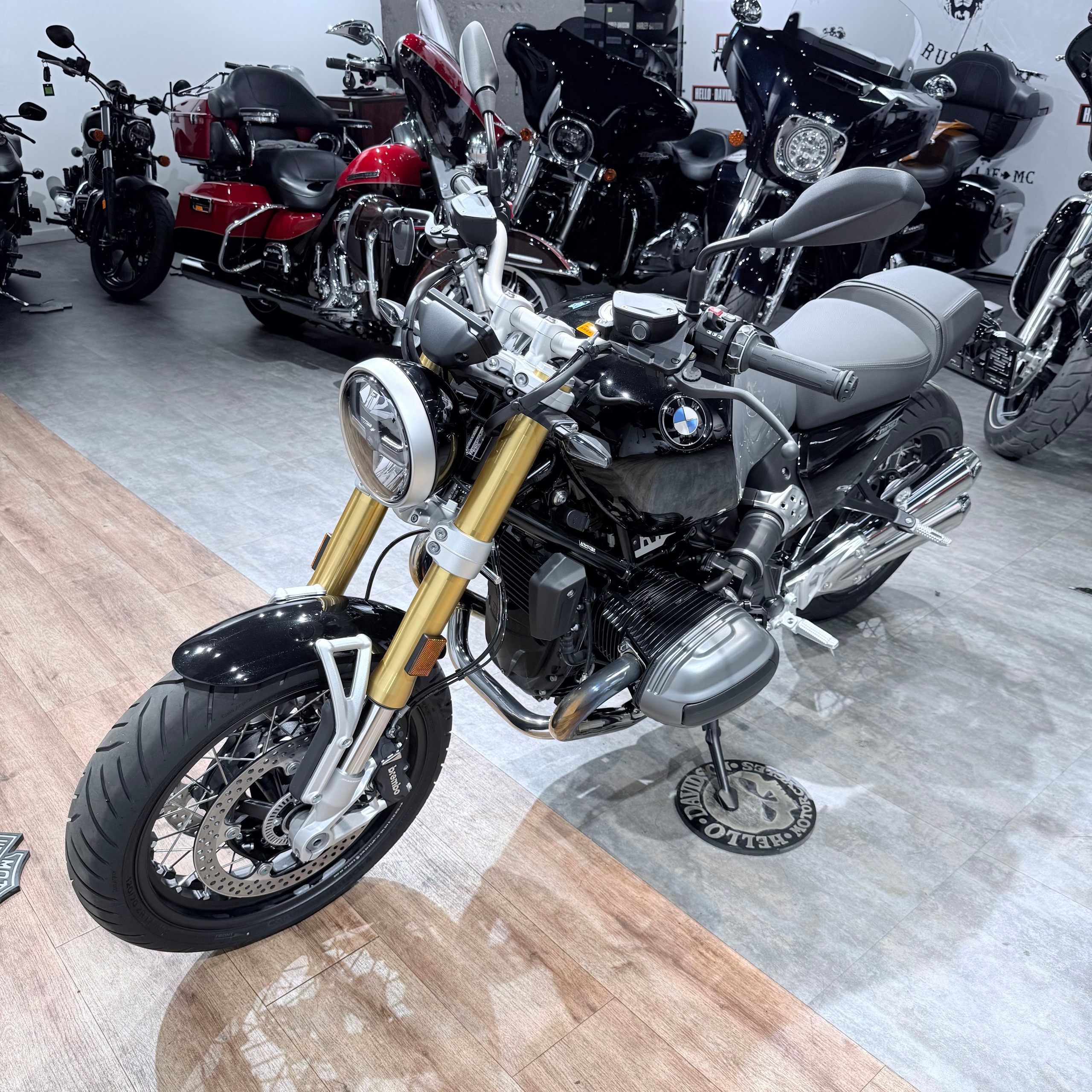 NEW 2024 BMW R NINE T Black Stоrm. Hello Davidson, Москва. Только хорошие мотоциклы…