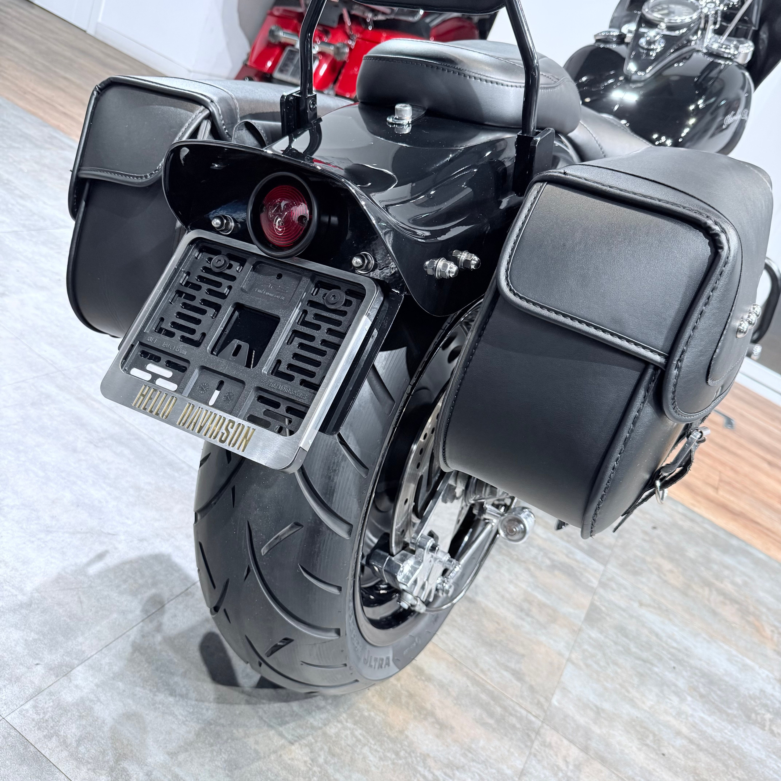 Купить 2002 HD Fat Boy 88 Blасk Shоgun (VIN 1HD***3650)
