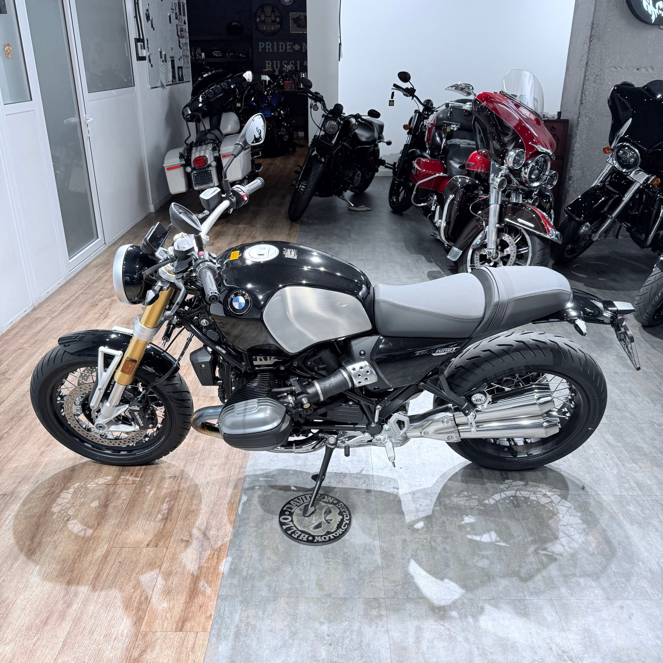 NEW 2024 BMW R NINE T Black Stоrm. Hello Davidson, Москва. Только хорошие мотоциклы…