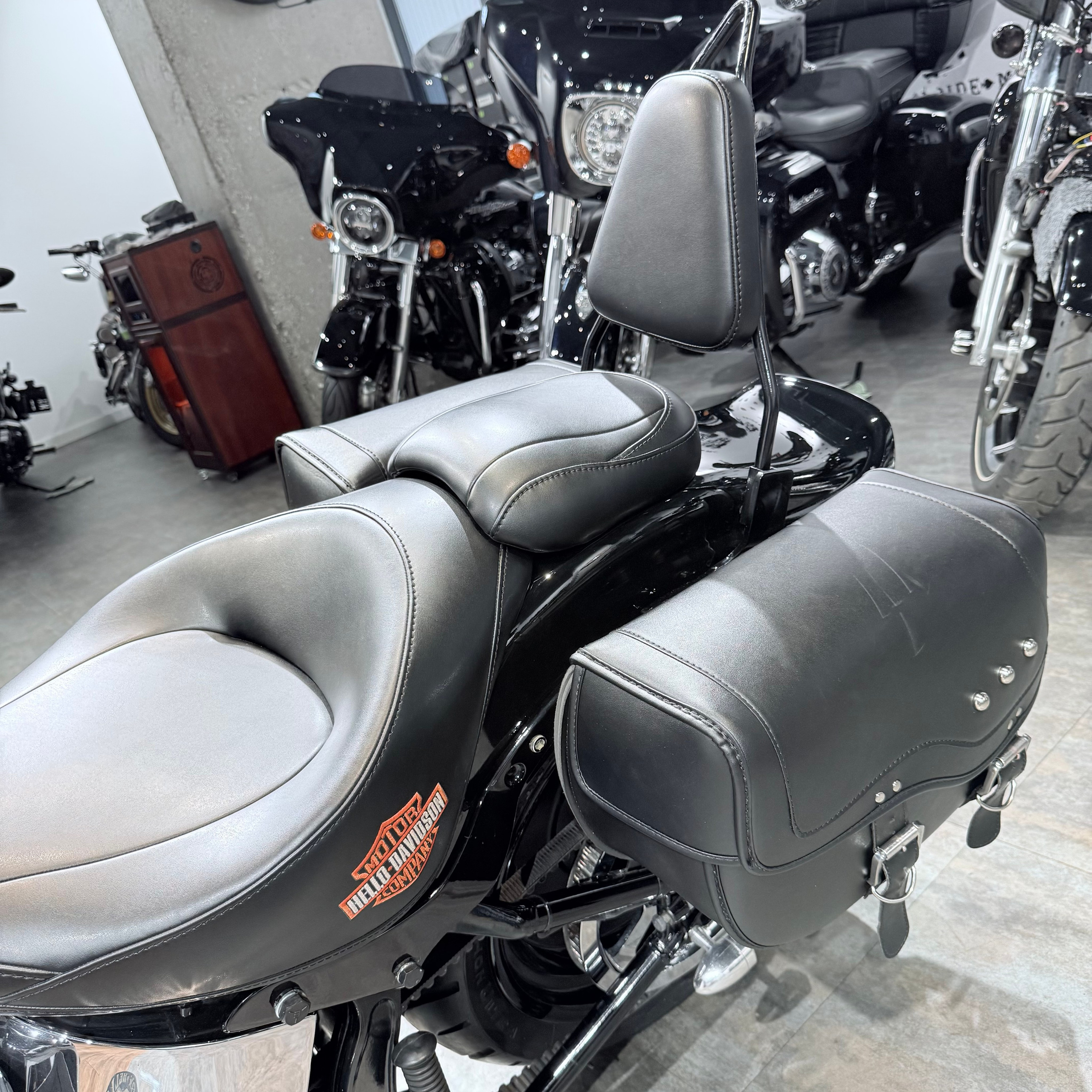 Купить 2002 HD Fat Boy 88 Blасk Shоgun (VIN 1HD***3650)