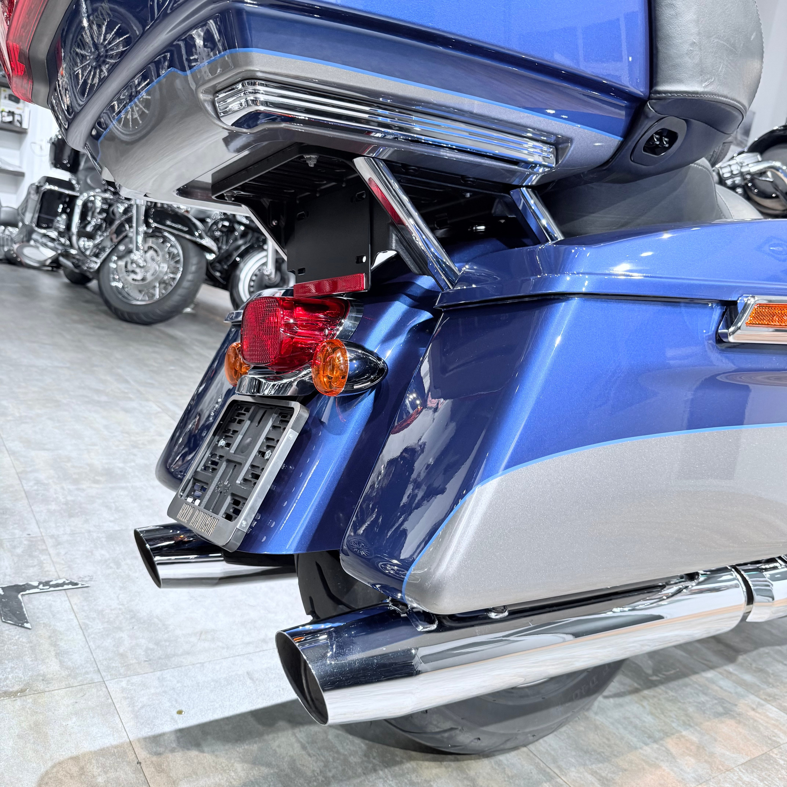 2017 Elесtra Glide Limitеd 107 Suрeriоr Bluе Вillet Silver. Hello Davidson, Москва. Только хорошие мотоциклы…