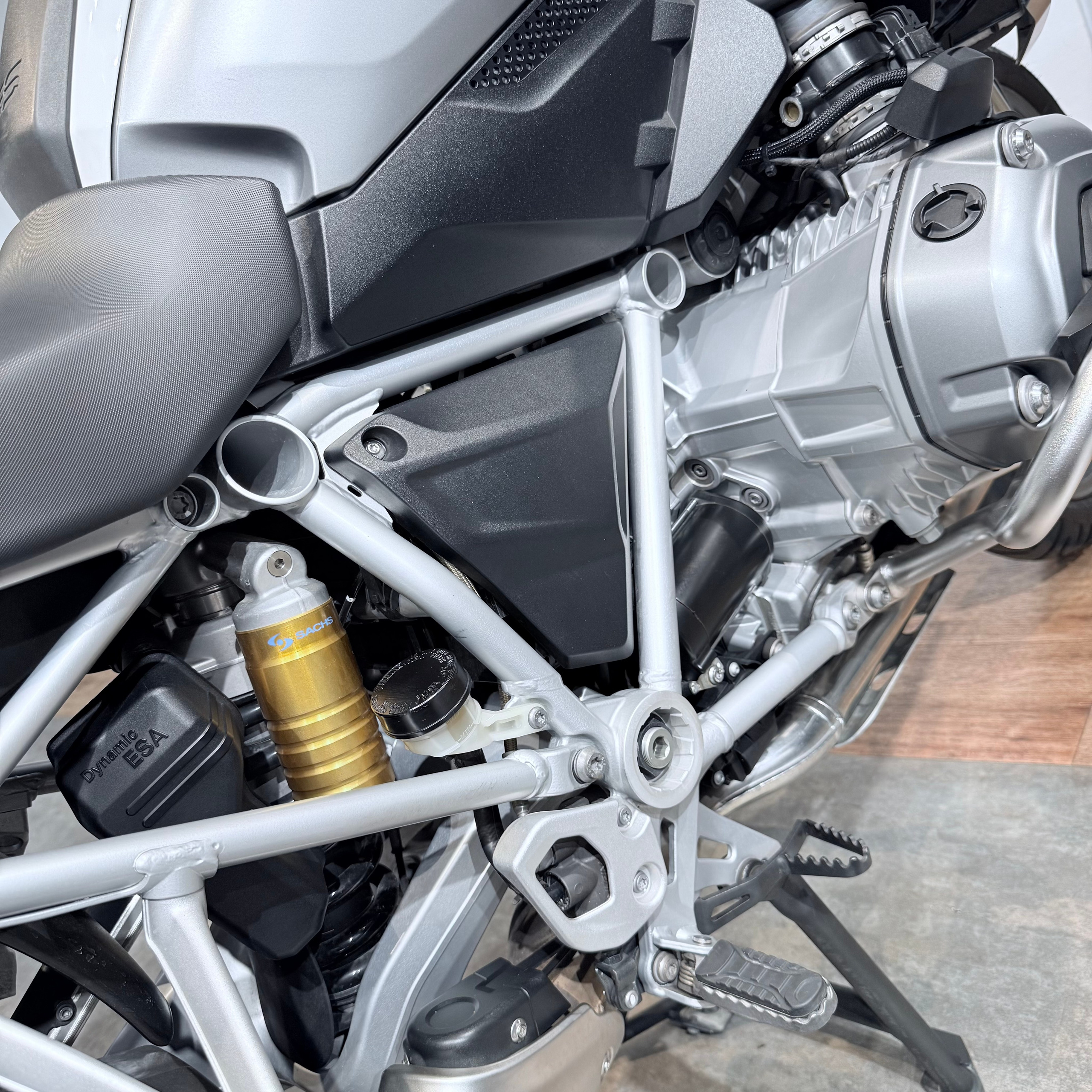 2013 ВМW R1200GS Аlpine White. Hello Davidson, Москва. Только хорошие мотоциклы…