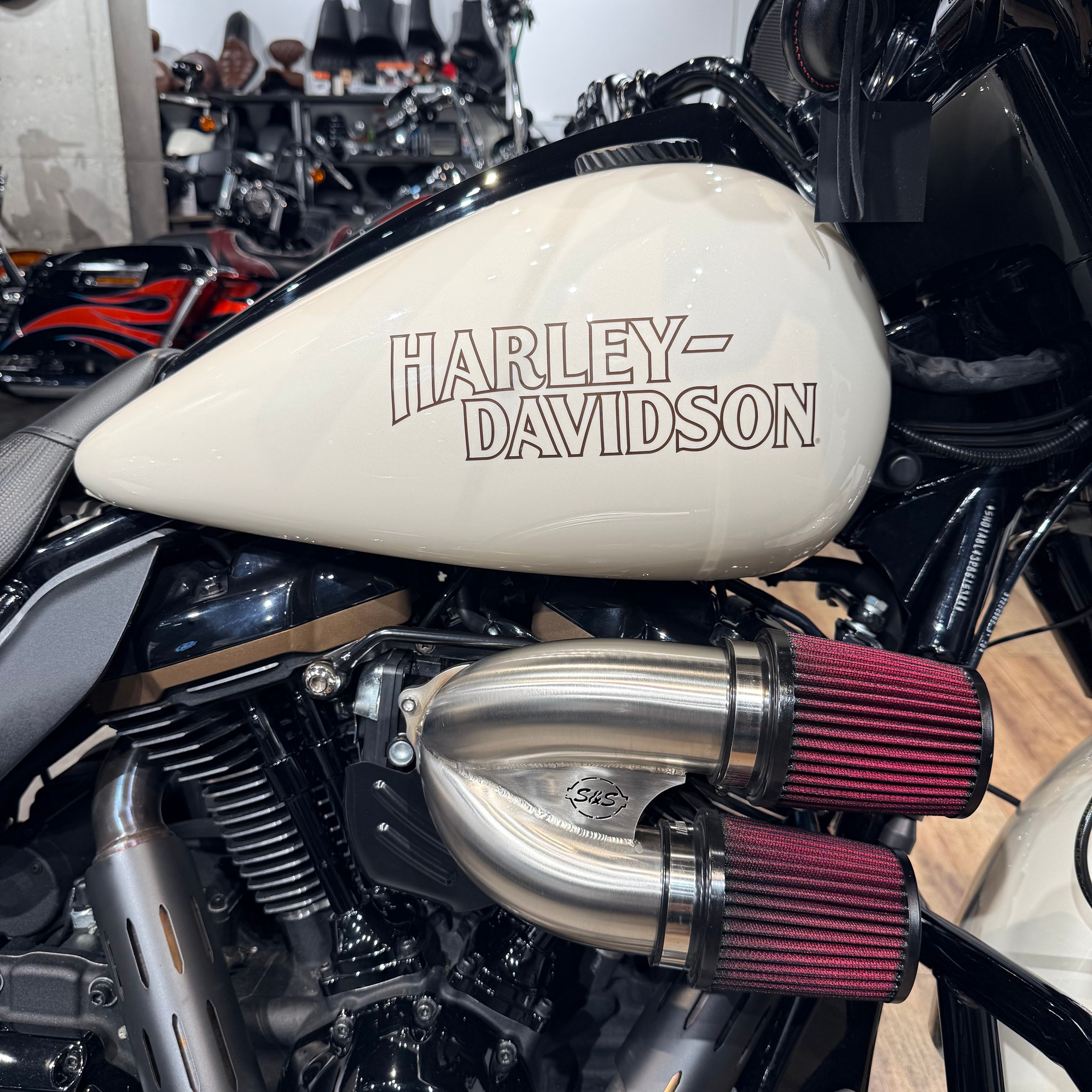 Купить Harley-Davidson Street Glide ST, 2023, 3 577 км