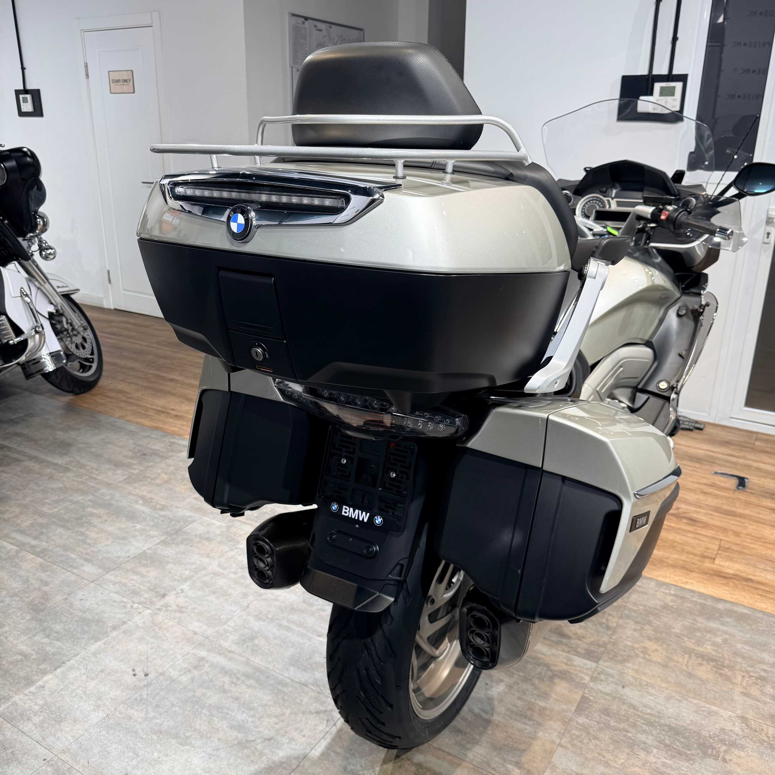 2013 ВМW К1600GTL Exclusive. Hello Davidson, Москва. Только хорошие мотоциклы…