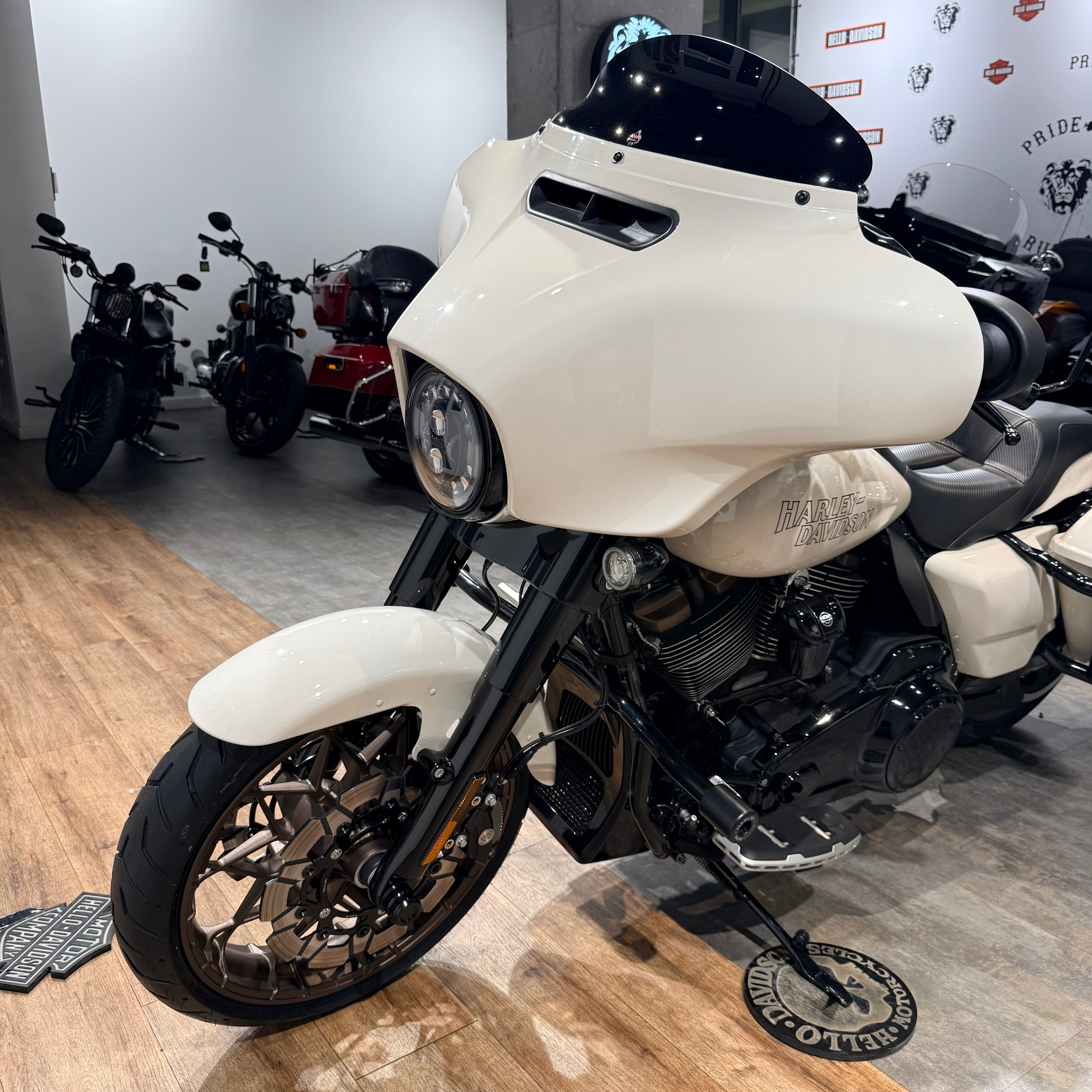 Купить Harley-Davidson Street Glide ST, 2023, 3 577 км