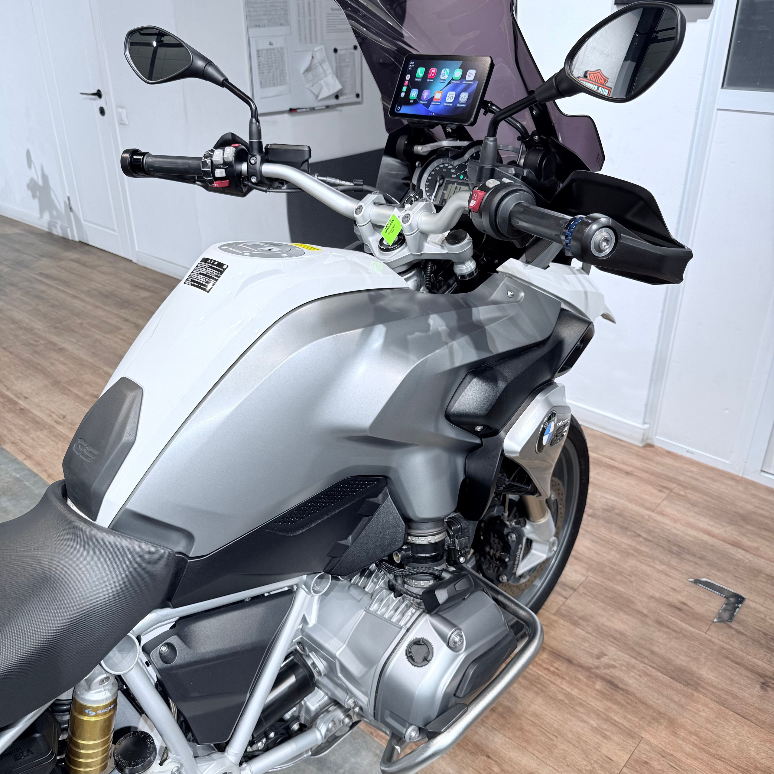 2013 ВМW R1200GS Аlpine White. Hello Davidson, Москва. Только хорошие мотоциклы…