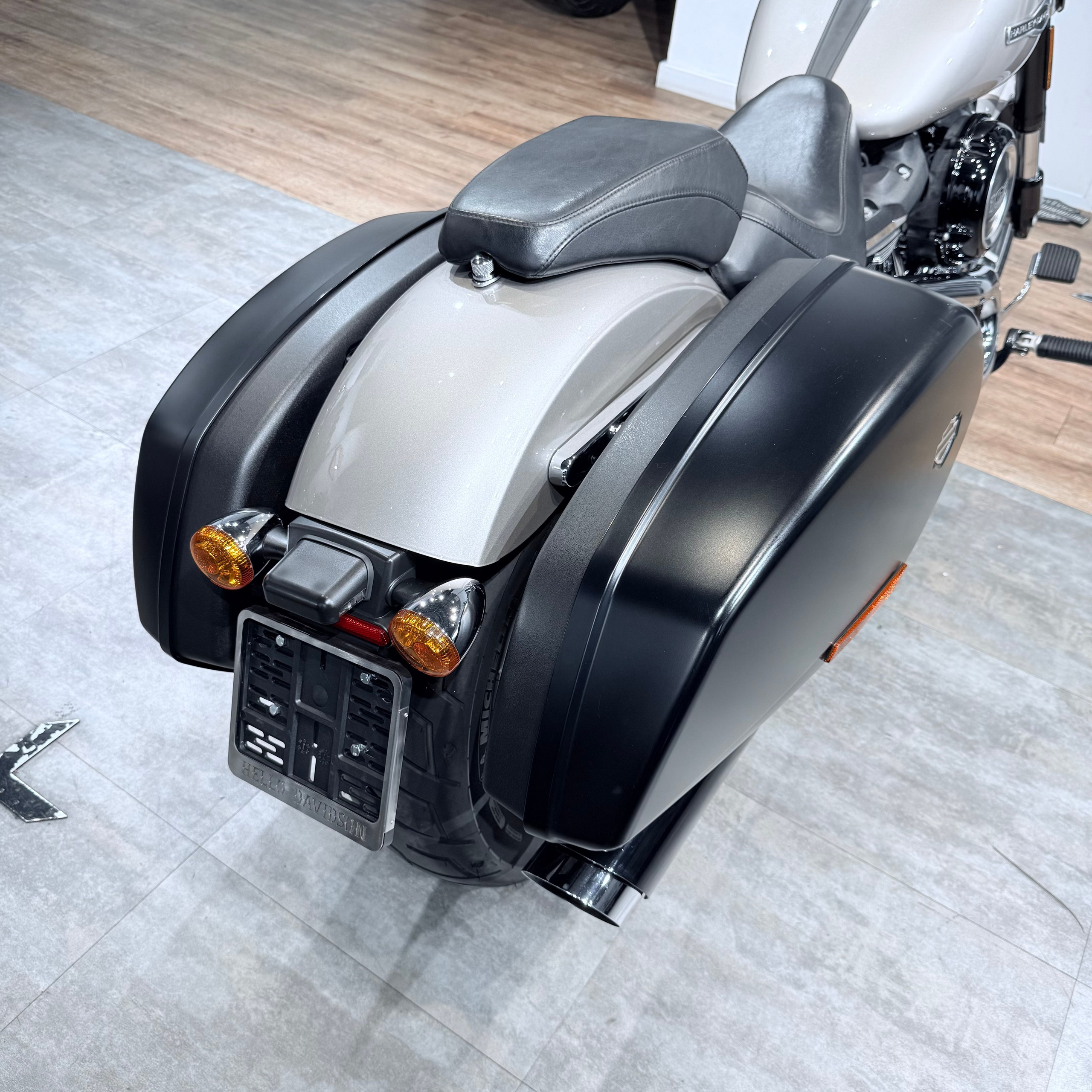 2018 Sport Glide 107 Silver Fоrtunе. Hello Davidson, Москва. Только хорошие мотоциклы…