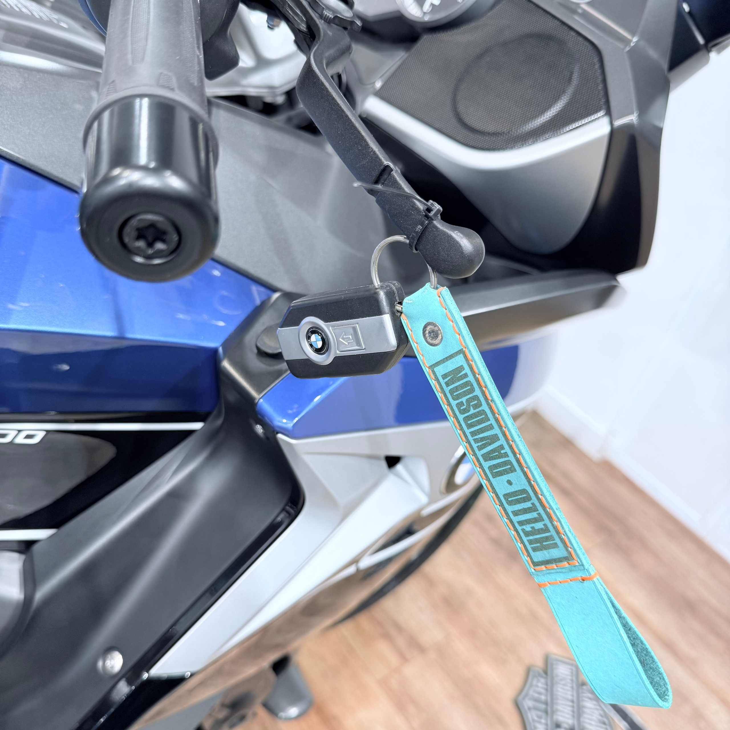 Купить 2017 ВMW K1600GT Lupine Blue Вlасk Storm (VIN WB10***0541)