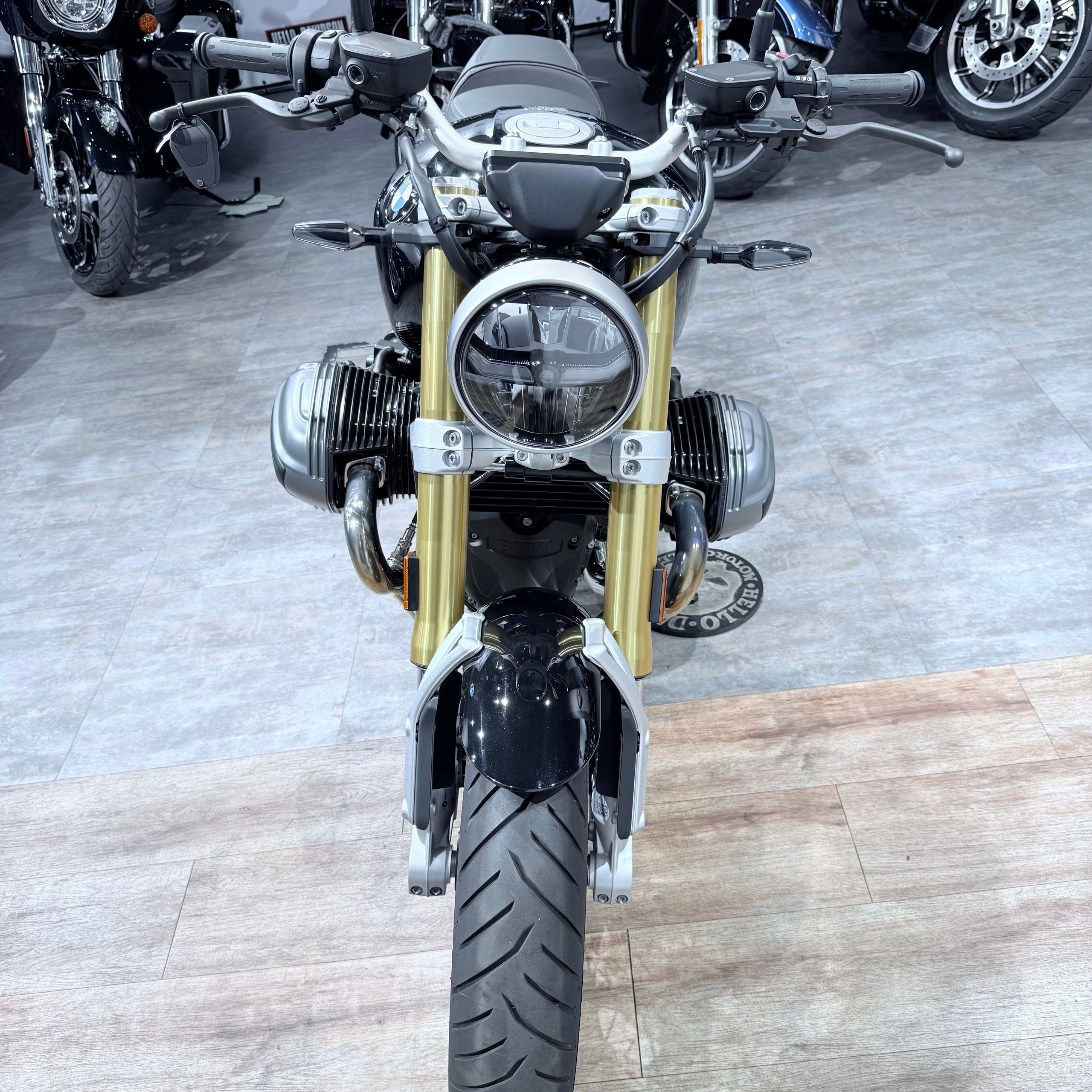 NEW 2024 BMW R NINE T Black Stоrm. Hello Davidson, Москва. Только хорошие мотоциклы…