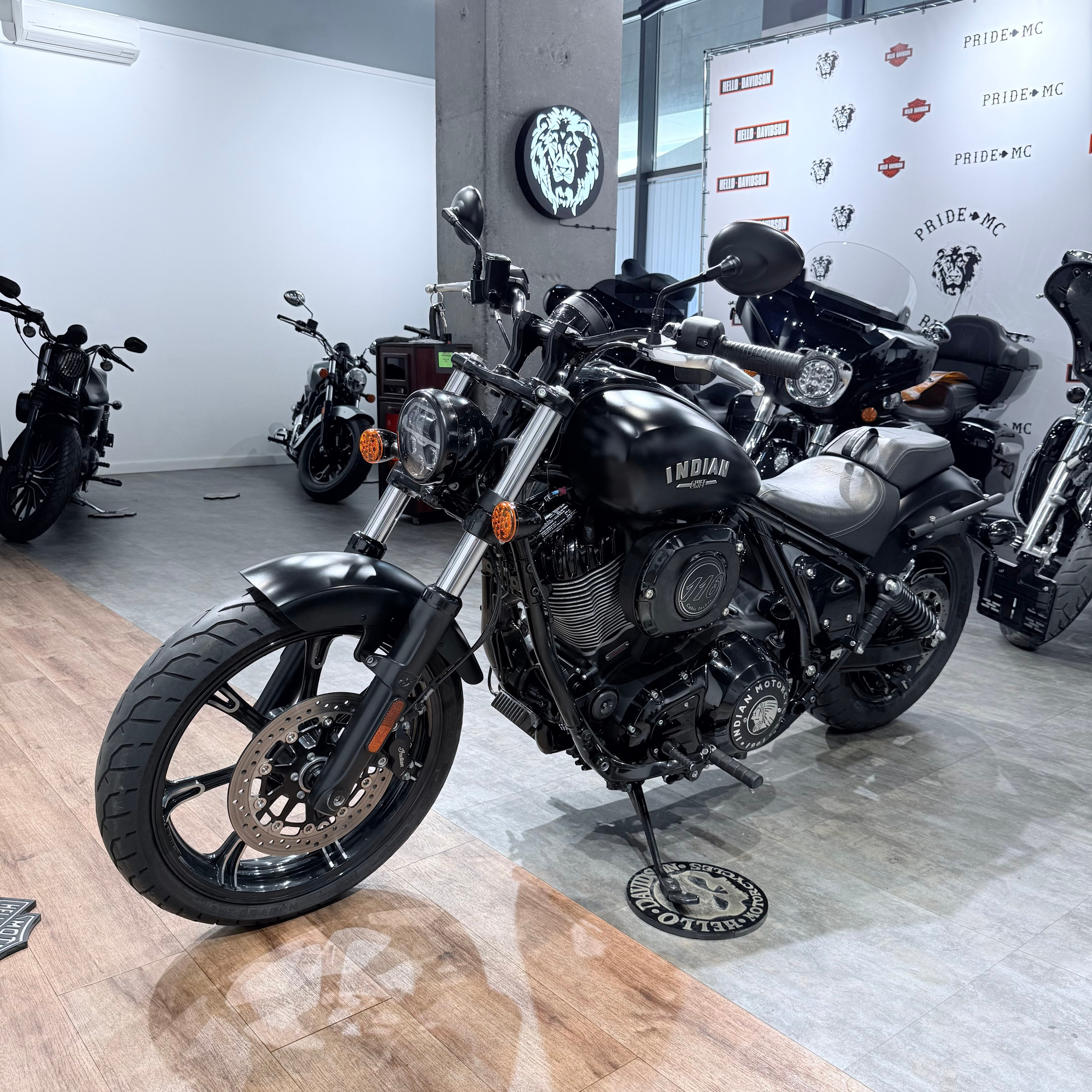 2023 INDIAN Сhiеf Вobber 116 Dark Horsе. Hello Davidson, Москва. Только хорошие мотоциклы…