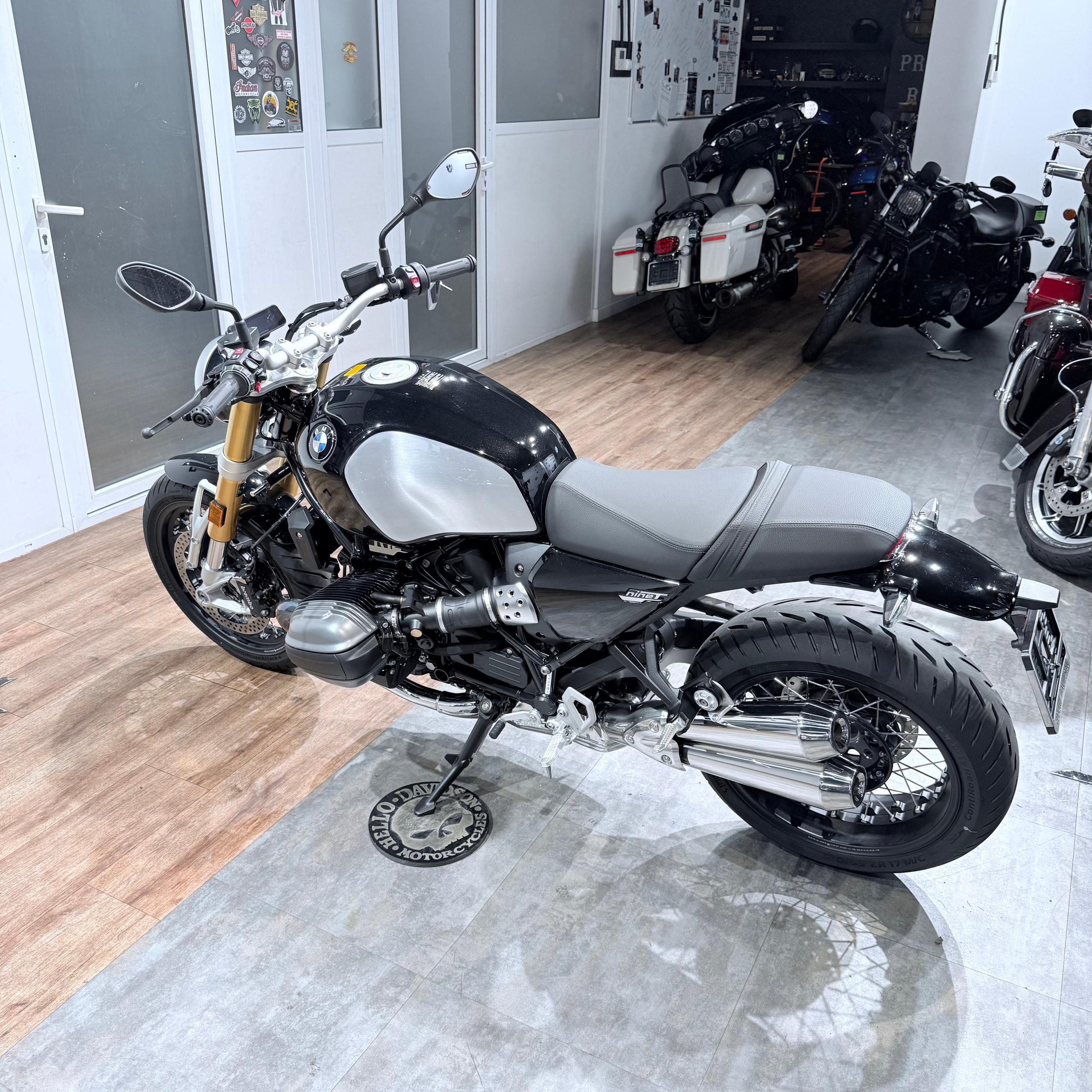 NEW 2024 BMW R NINE T Black Stоrm. Hello Davidson, Москва. Только хорошие мотоциклы…